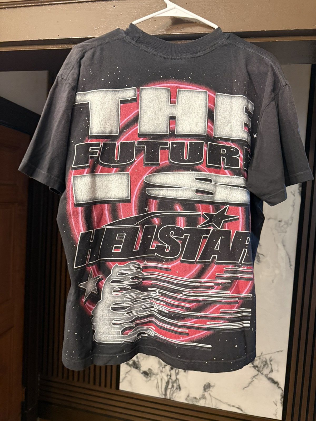 HELLSTAR Hellstar Goggles Graphic Streetwear Shirt Size Medium Size US M / EU 48-50 / 2 - 5 Thumbnail