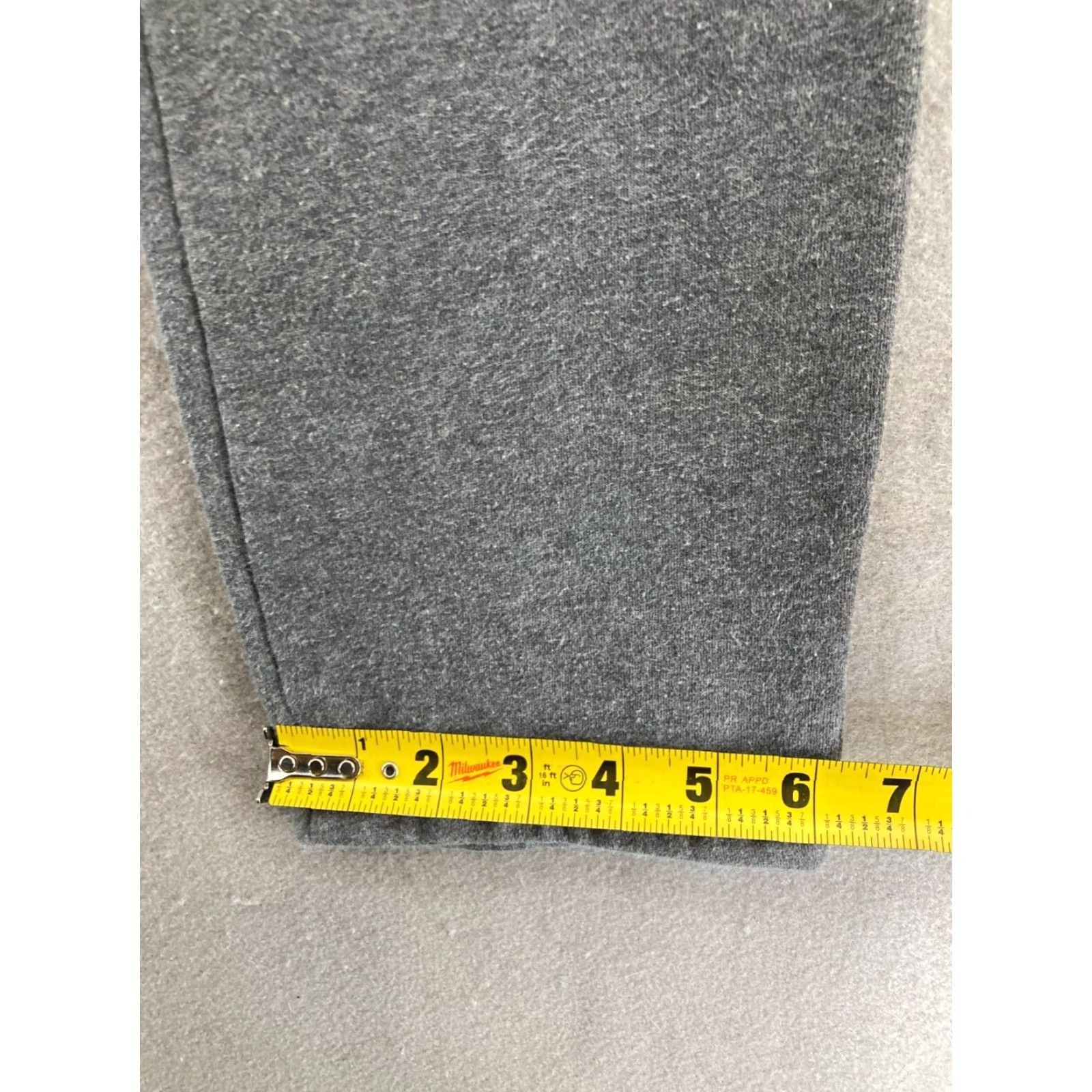 Under Armour Under Armour Sweatpants Womens Large Gray Pockets Drawstring Athletic Comfort Pants Size 36" / US 14 / IT 50 - 6 Thumbnail