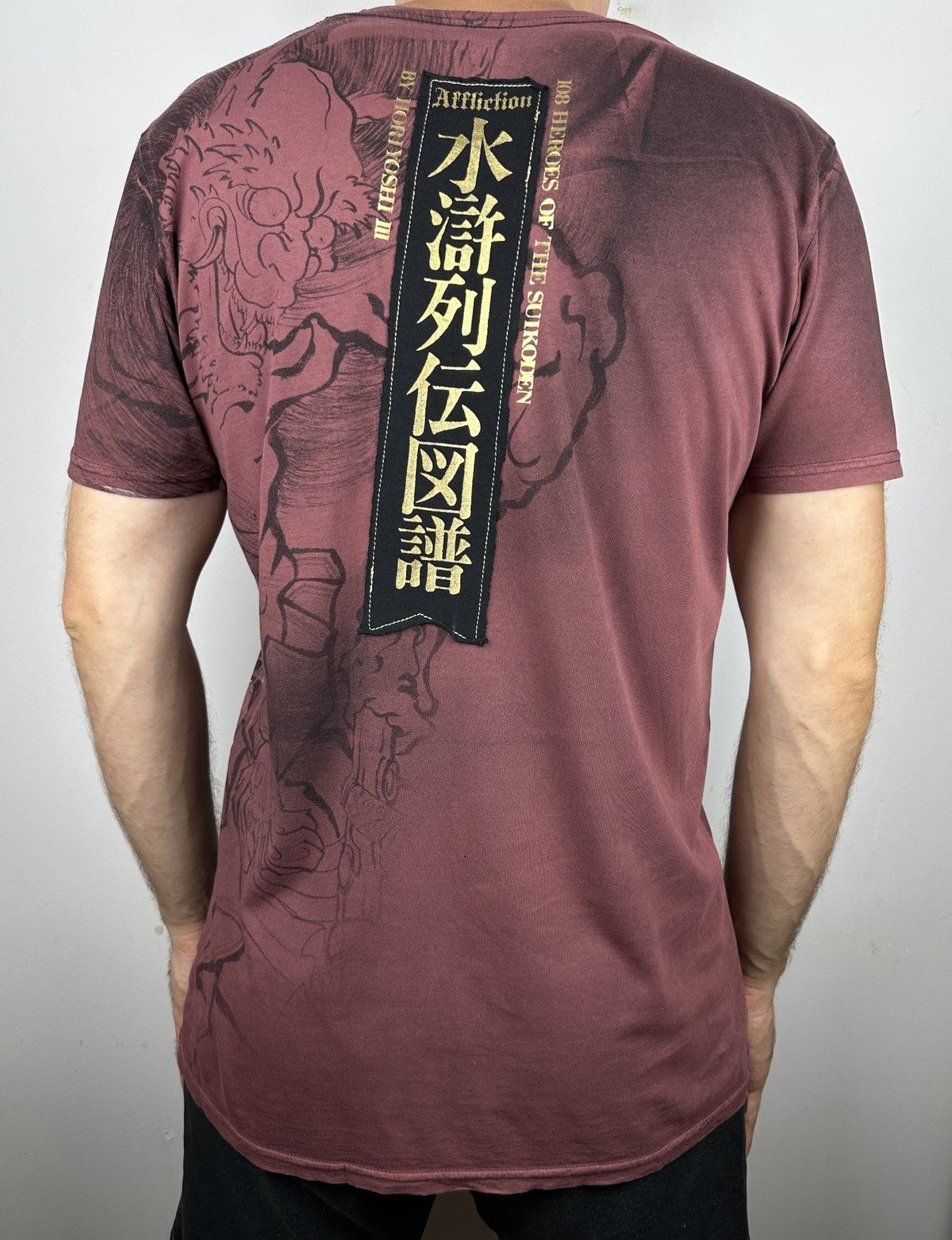Affliction Y2K Affliction Japanese Demon Samurai T Shirt Tee Tapout Size US M / EU 48-50 / 2 - 2 Thumbnail