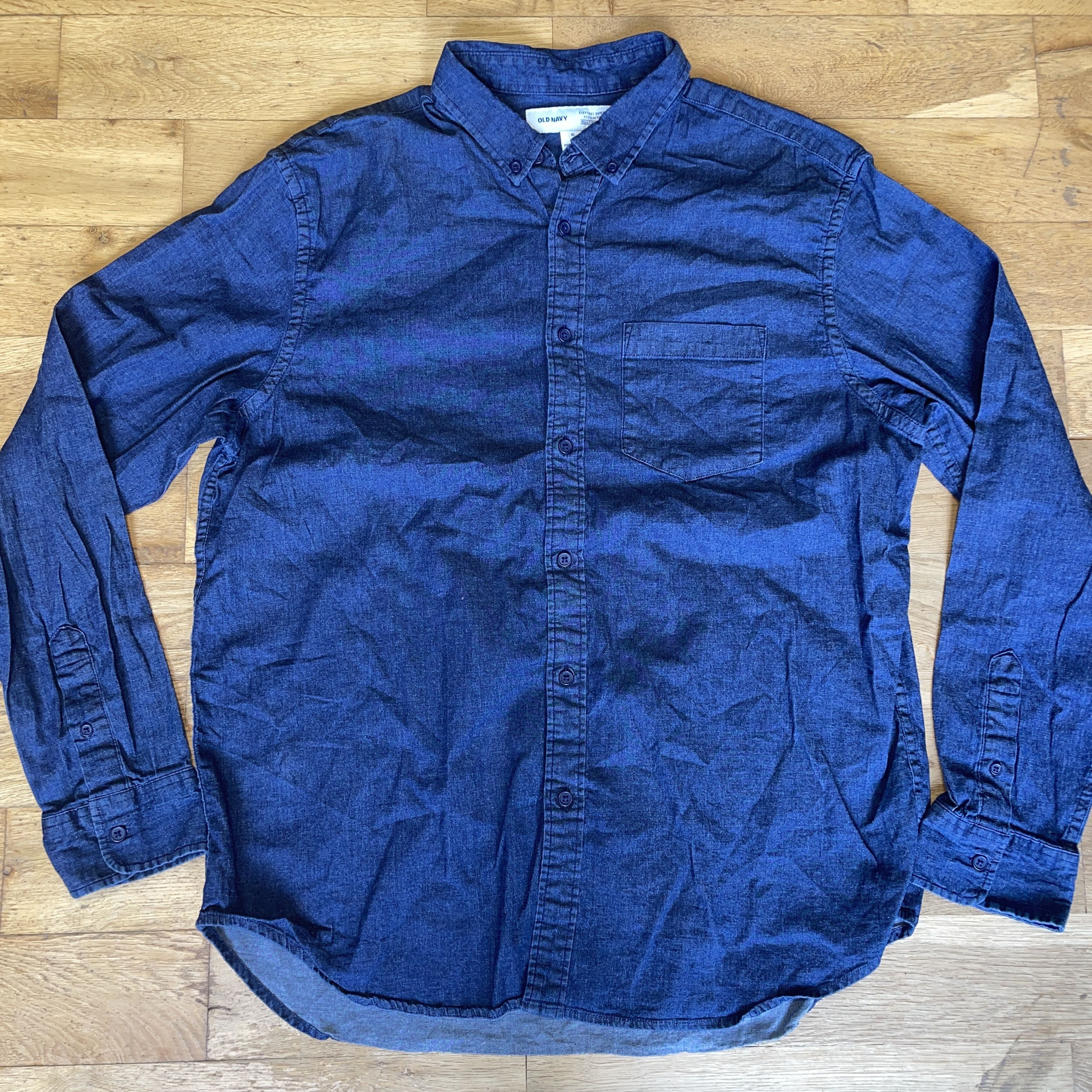 Old Navy Old Navy Men's Fashionable Jeans Shirt Size XL Size US XL / EU 56 / 4 - 1 Thumbnail