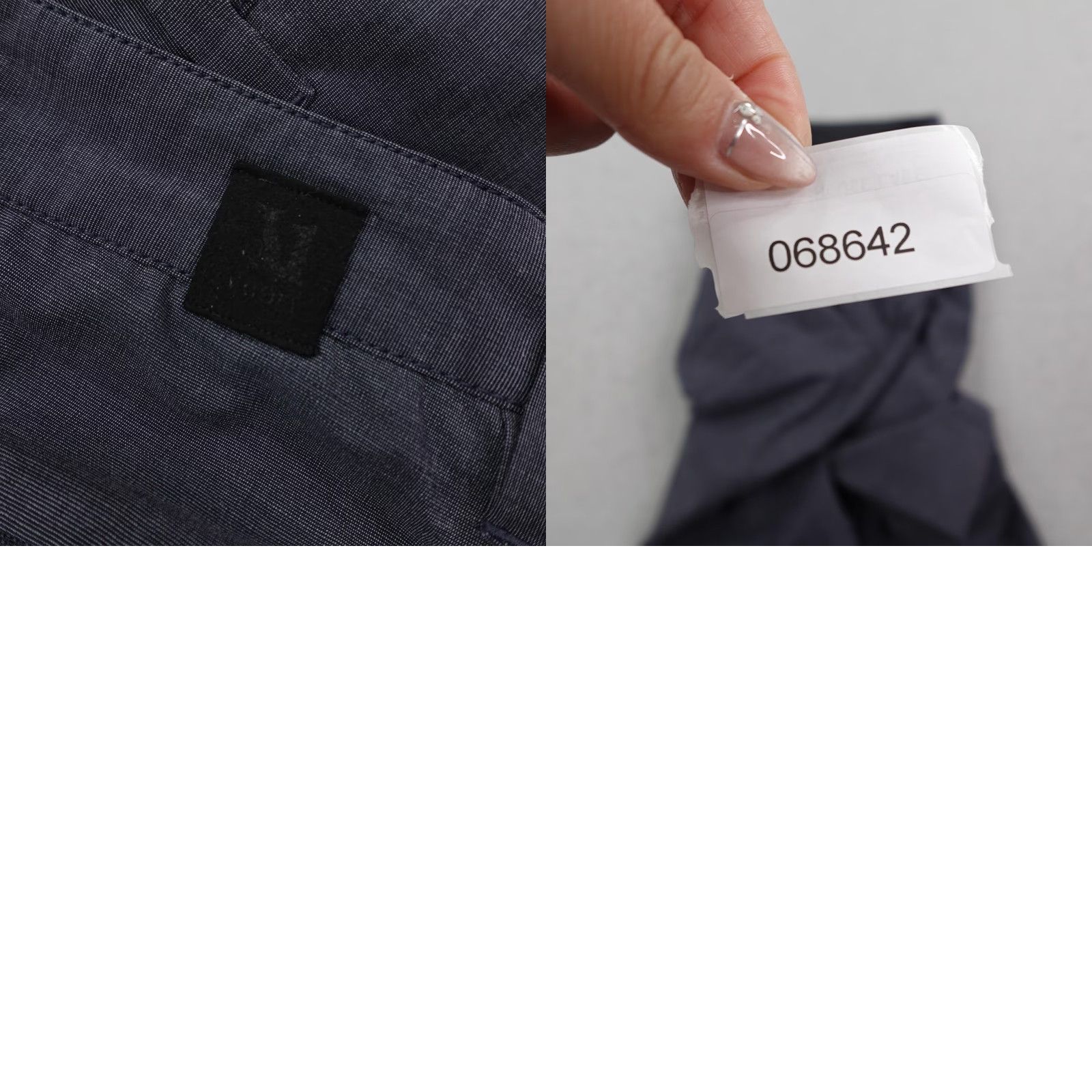 Vuori Vuori Pants Mens 32x32 Gray Performance Chino Slim Straight Stretch Golf Flex Pants - Mens Adjustable Inseam 32 Size US 32 / EU 48 - 9 Thumbnail