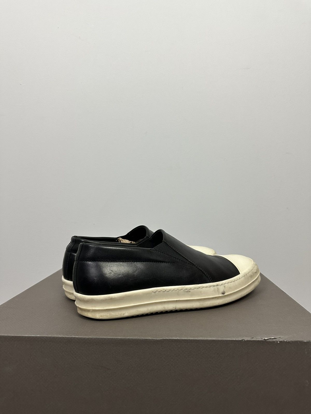 Rick Owens FW17 ‘GLITTER’ Boat Shoes Size US 11.5 / EU 44-45 - 5 Thumbnail