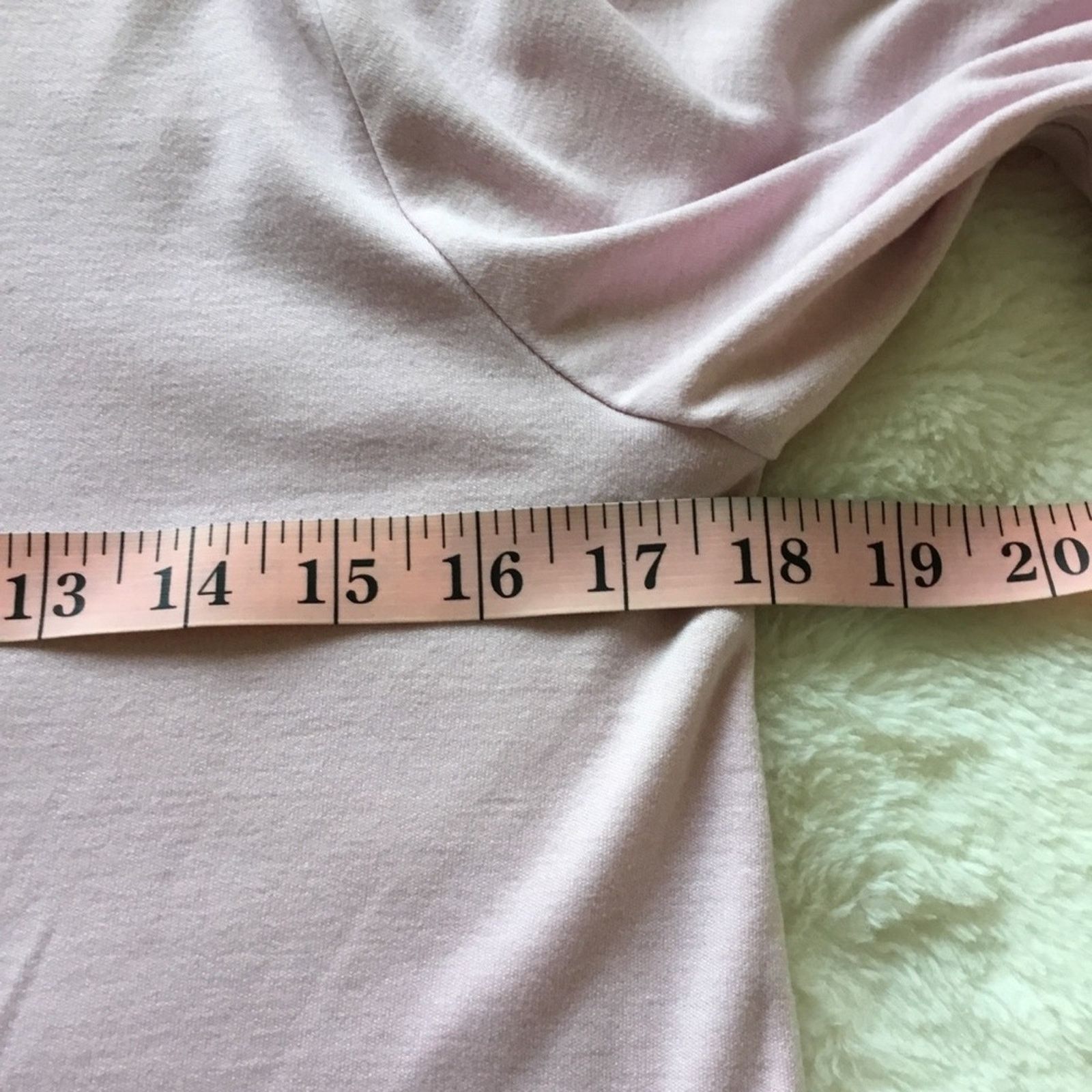 Other Ozoc Pink Long-Sleeve Twist-Back Top Size M / US 6-8 / IT 42-44 - 9 Thumbnail