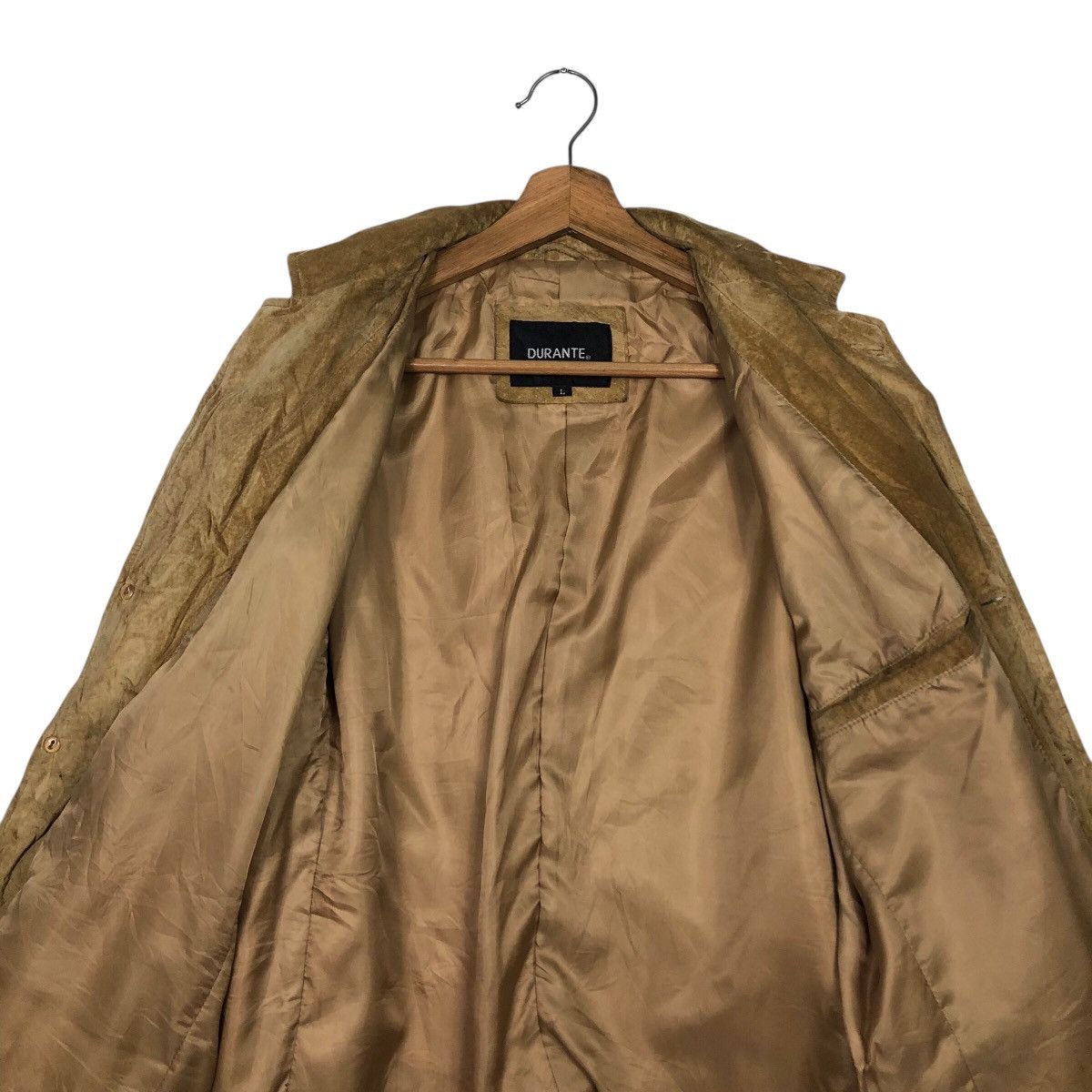 Japanese Brand 📌Vintage Biker Leather Jacket Durante Issey Miyake Size US L / EU 52-54 / 3 - 15 Thumbnail