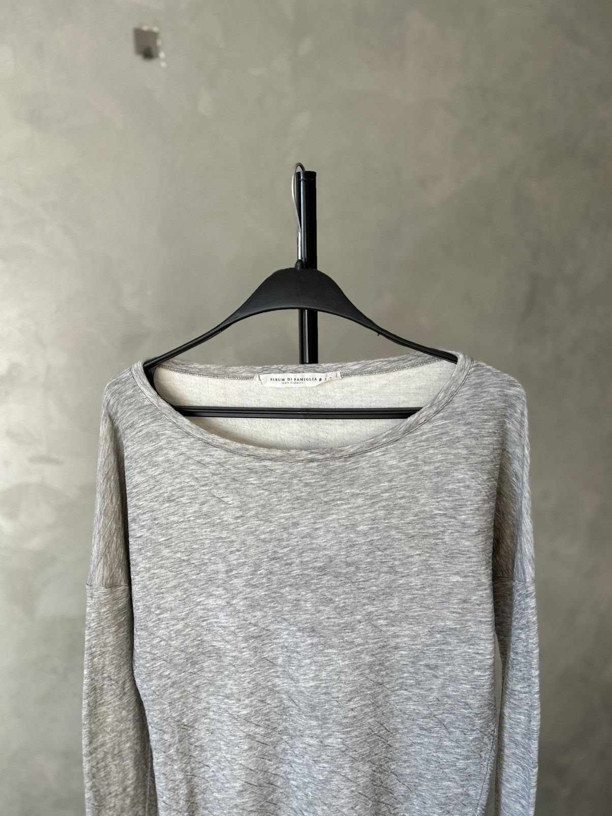 Album di Famiglia Album Di Famiglia Avantgarde Lightweight Long Sleeve Top Size XS / US 0-2 / IT 36-38 - 3 Thumbnail