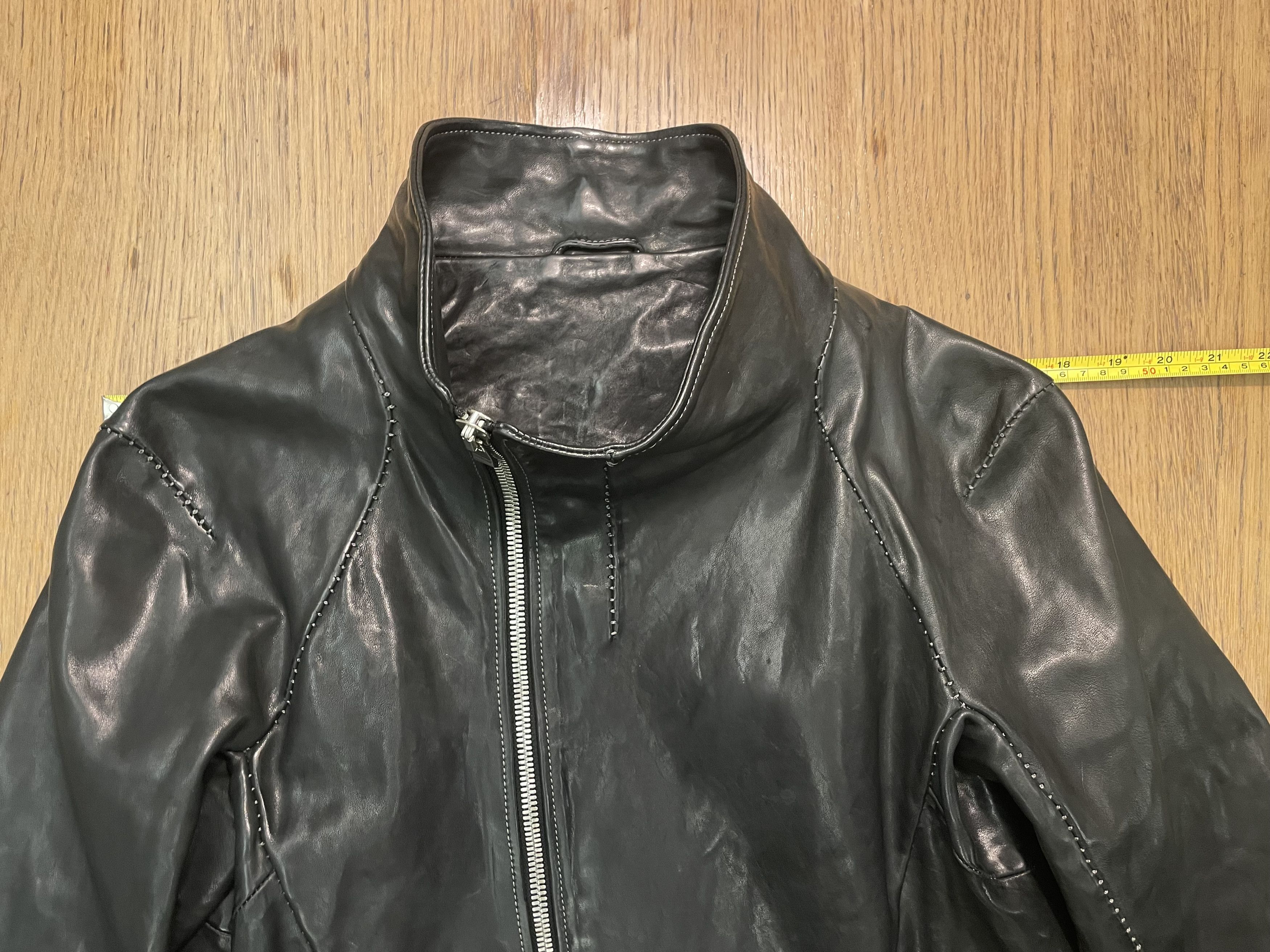 Incarnation Bias zip darts shoulder horse leather jacket Size US S / EU 44-46 / 1 - 7 Thumbnail