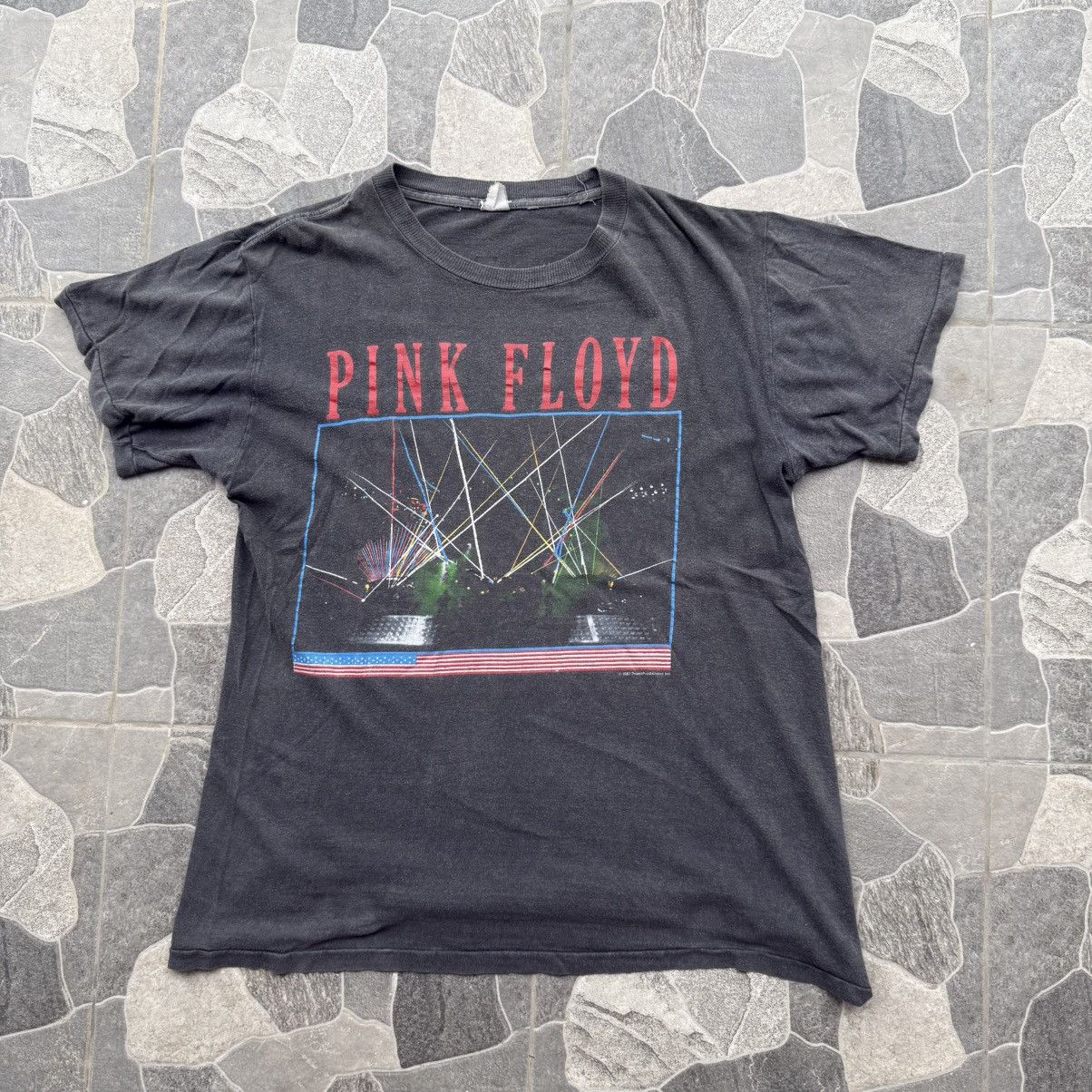 Band Tees Vintage pink floyd 1987 Size US L / EU 52-54 / 3 - 1 Thumbnail