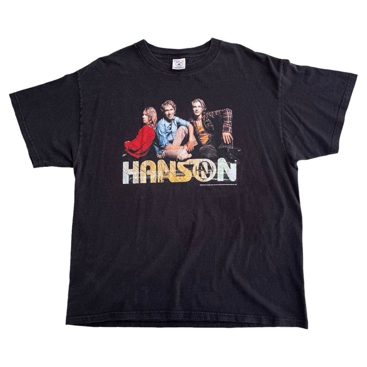 Vintage Vintage 00’s Hanson Band Tee Size US XL / EU 56 / 4 - 1 Thumbnail