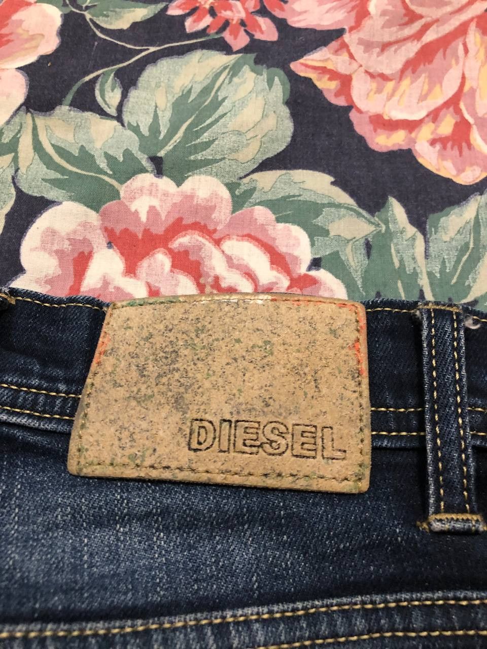 Diesel denim shorts streetwear DIESEL Vintage crazy Y2K Size US 30 / EU 46 - 8 Thumbnail