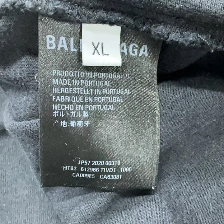Balenciaga Balenciaga Balenciaga Graphic Cotton ShortSleeve T -2507 Size US XL / EU 56 / 4 - 3 Thumbnail