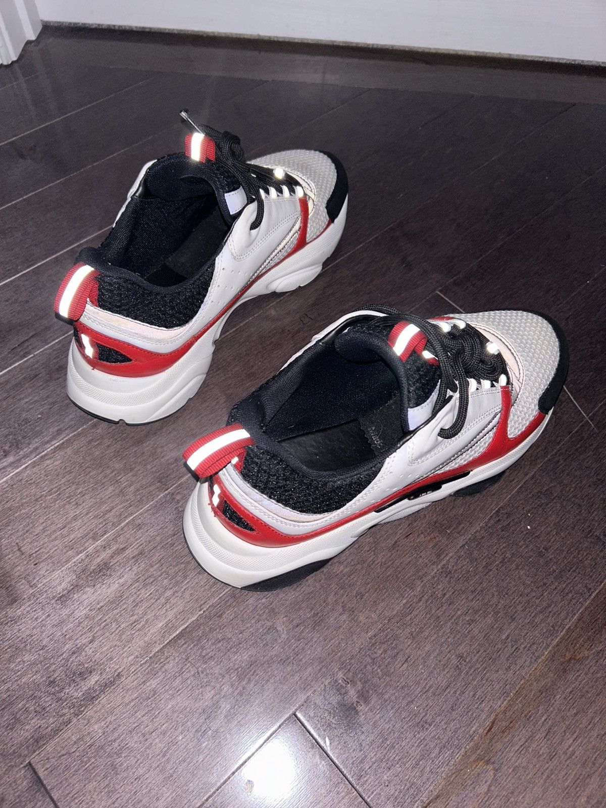 Dior *RARE DIOR B22 calf mesh sneaker red white size 44 Size US 11 / EU 44 - 2 Thumbnail