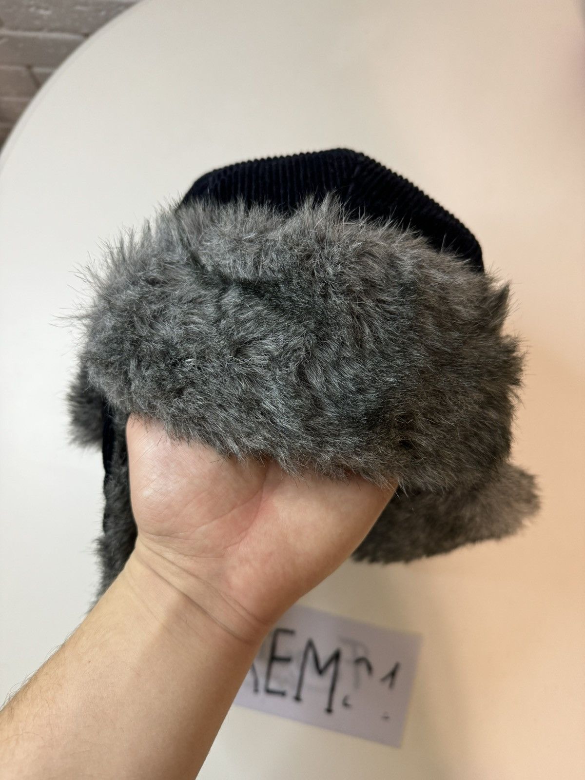 Japanese Brand Ushanka hat cap Size ONE SIZE - 2 Thumbnail