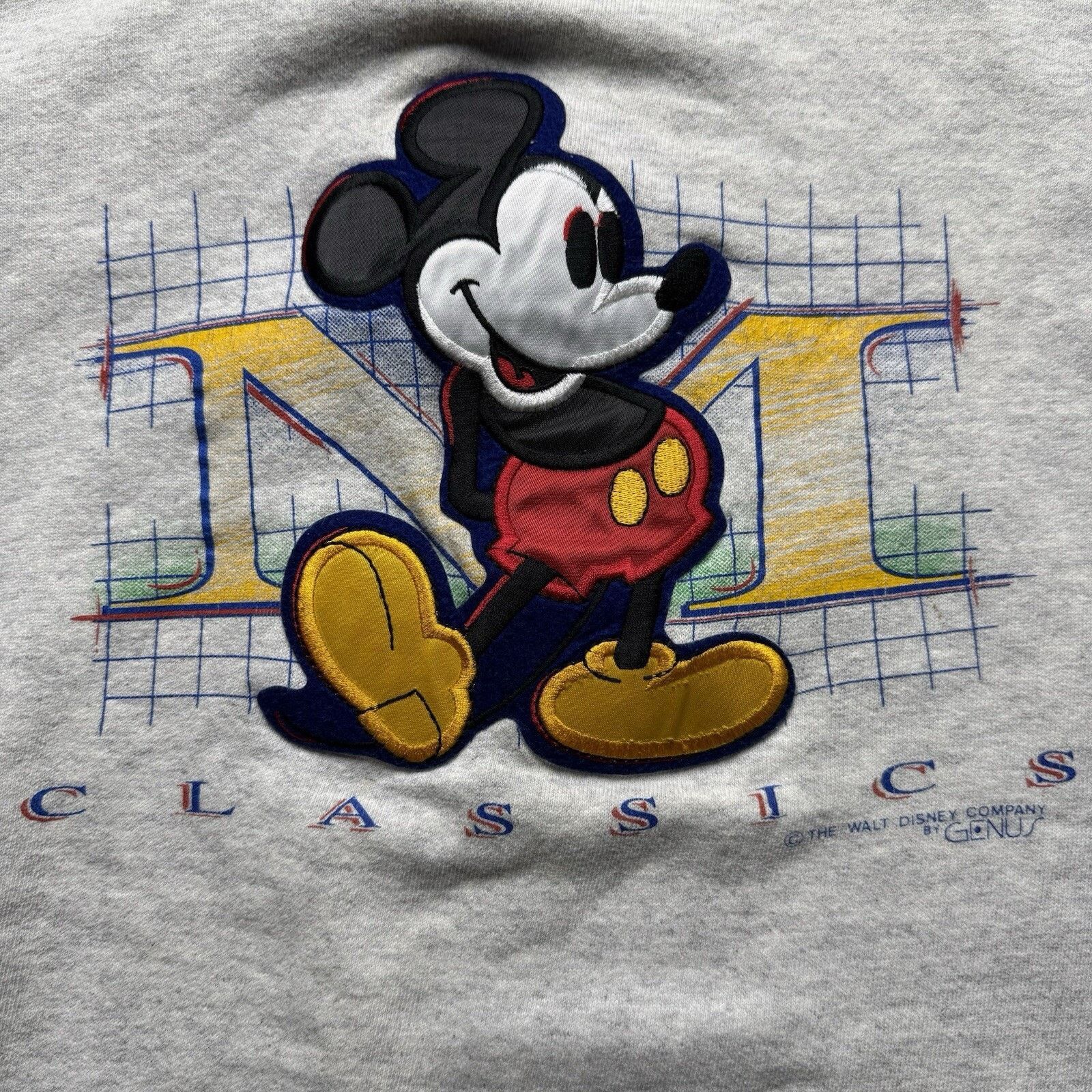 Mickey Mouse Vintage Mickey Mouse Disney Classics Sweatshirt Genus XL Size US XL / EU 56 / 4 - 2 Thumbnail