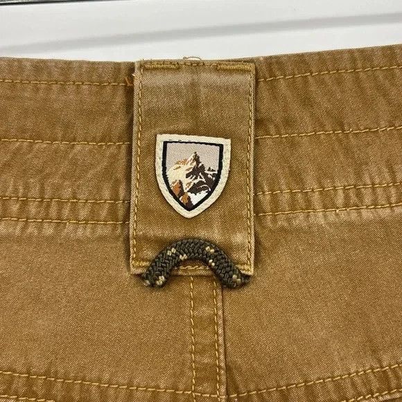 Kuhl KUHL Mens Sz 40 Ramblr Teak/Tan Cargo Patina Dyed Shorts Size US 40 / EU 56 - 5 Thumbnail