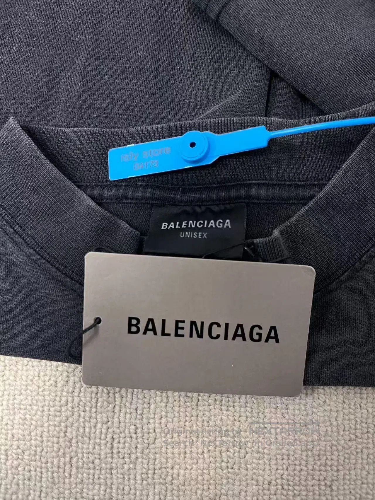 Balenciaga Balenciaga Letter Print Oversized Knit T-Shirt. Size US S / EU 44-46 / 1 - 5 Thumbnail