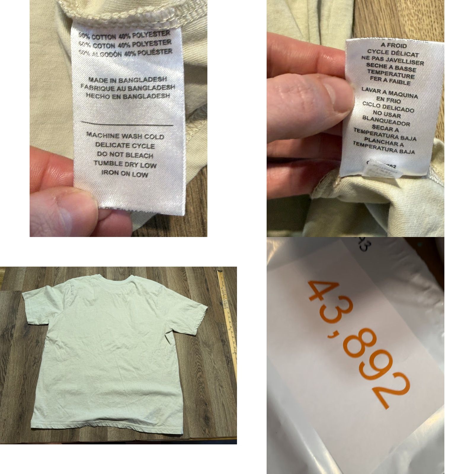 London Fog VINTAGE? No. Size US XL / EU 56 / 4 - 8 Thumbnail
