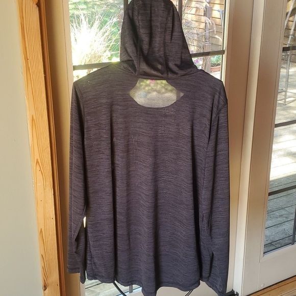 Designer Augusta Sportswear Long Slv Moisture Management Grey Sz. XL Size XL / US 12-14 / IT 48-50 - 4 Thumbnail