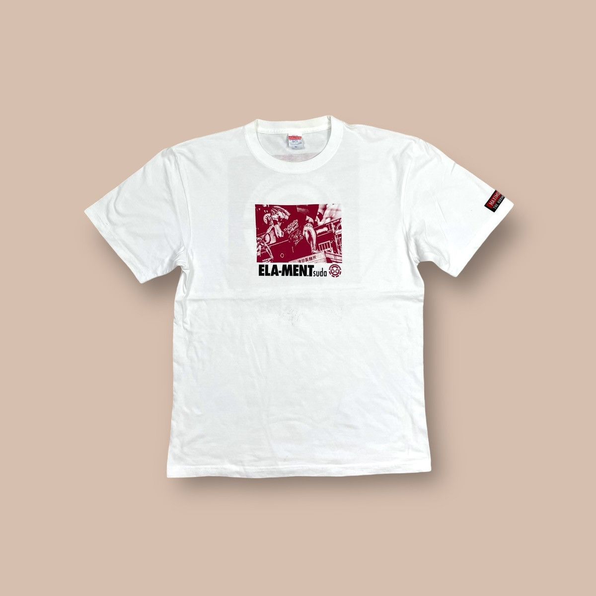Band Tees Maximum Of Hormone "ELA-MEN.Tsuda" Tee Size US XL / EU 56 / 4 - 2 Thumbnail