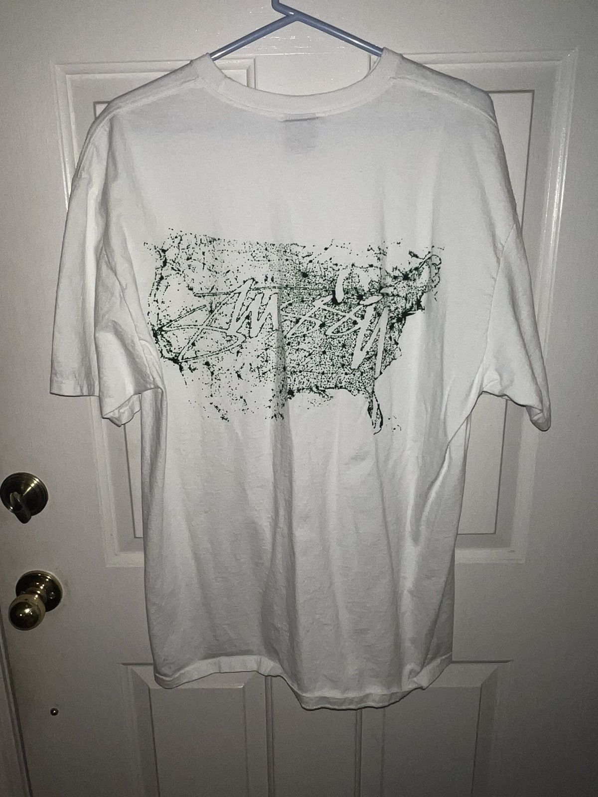 Stussy Stussy USA tee Size US XL / EU 56 / 4 - 2 Thumbnail