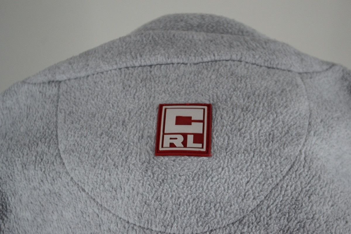 Chaps Ralph Lauren × RRL Ralph Lauren × Ralph Lauren Purple Label 90’s Unisex Polo RRL Logo Fleece Long Sleeve Pullover Sweatshirt Jumper Size US M / EU 48-50 / 2 - 19 Thumbnail