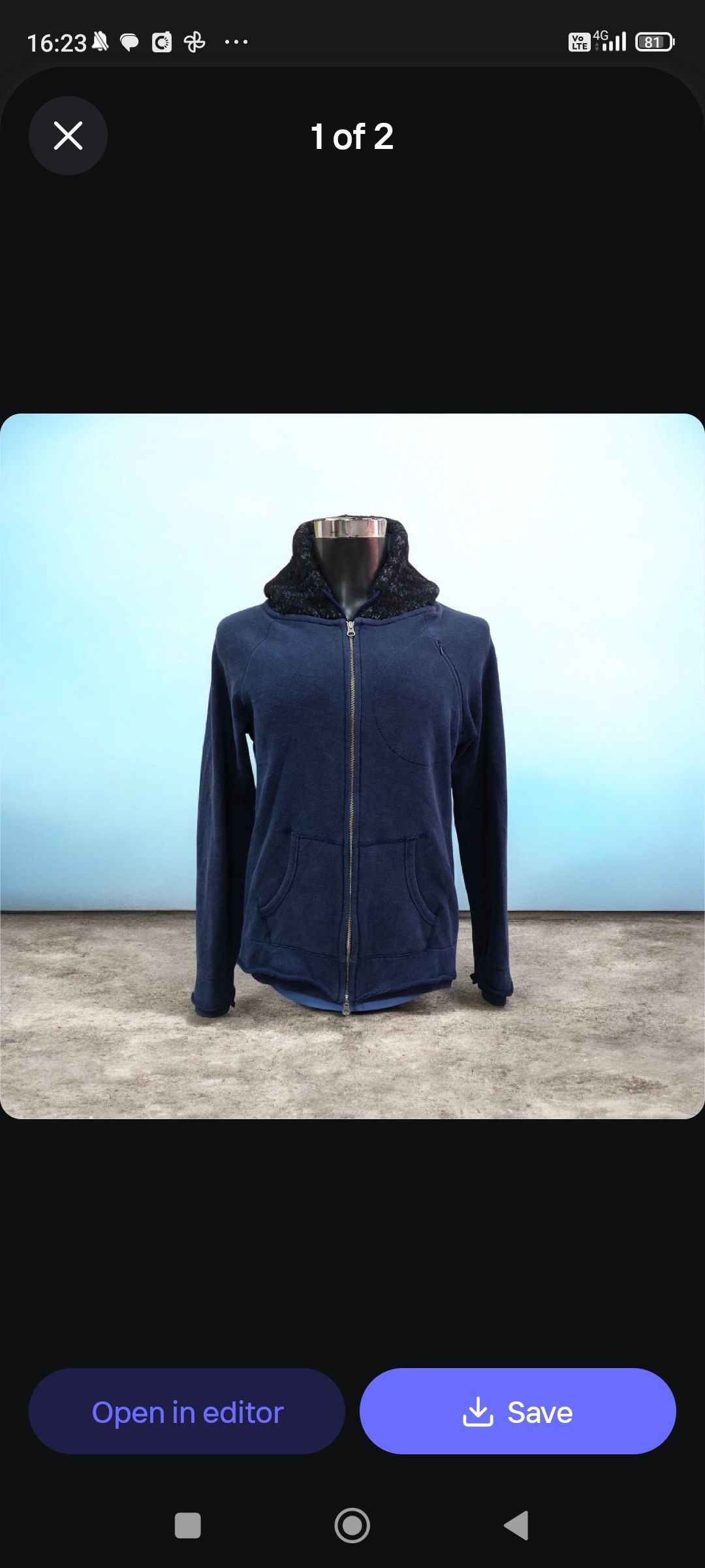 Alexander Lee Chang Alaxander Lee Chang Knitted Turtle Hoodie Sweatshirt Size US M / EU 48-50 / 2 - 1 Thumbnail