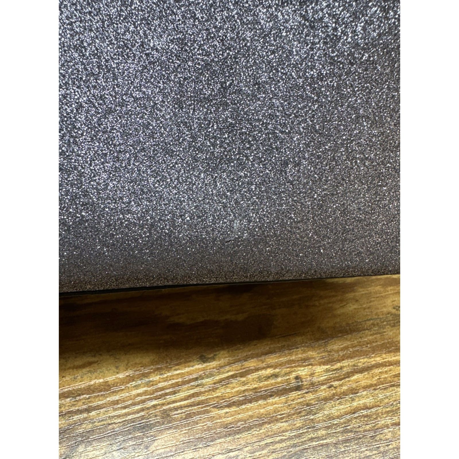 Vintage Kate Spade Bag Glitter Blue Large Joeley Tote 12" x 17" x 6" Metallic Silver Size ONE SIZE - 5 Thumbnail