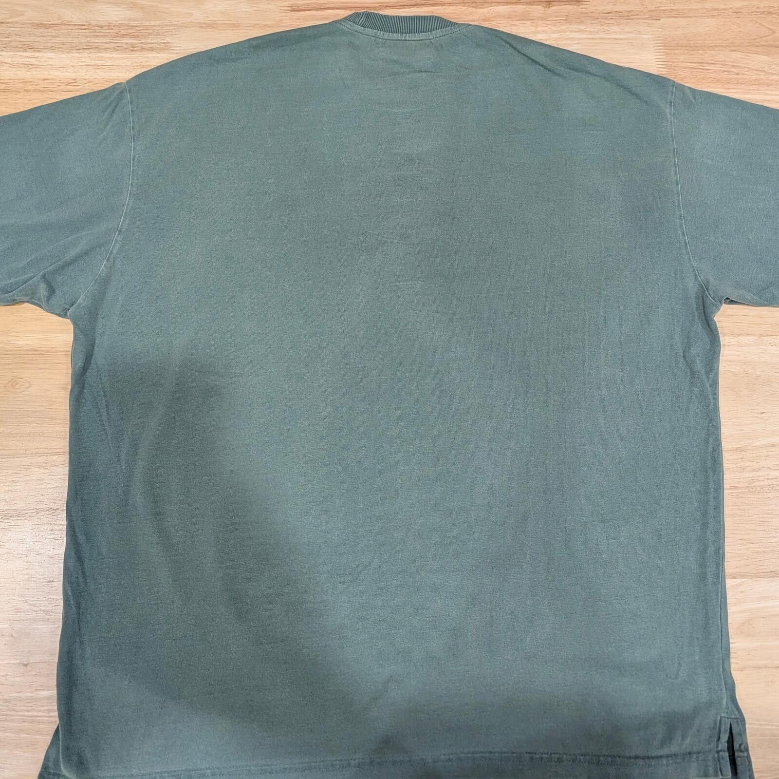 I Love Ugly I Love Ugly Box Fit Tee Washed Green Medium Size US M / EU 48-50 / 2 - 2 Thumbnail