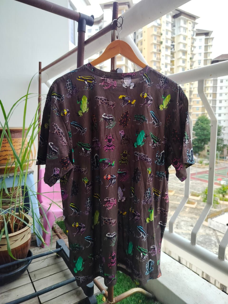 go slow caravan Go Slow Caravan full print froggy tees Size US L / EU 52-54 / 3 - 2 Thumbnail