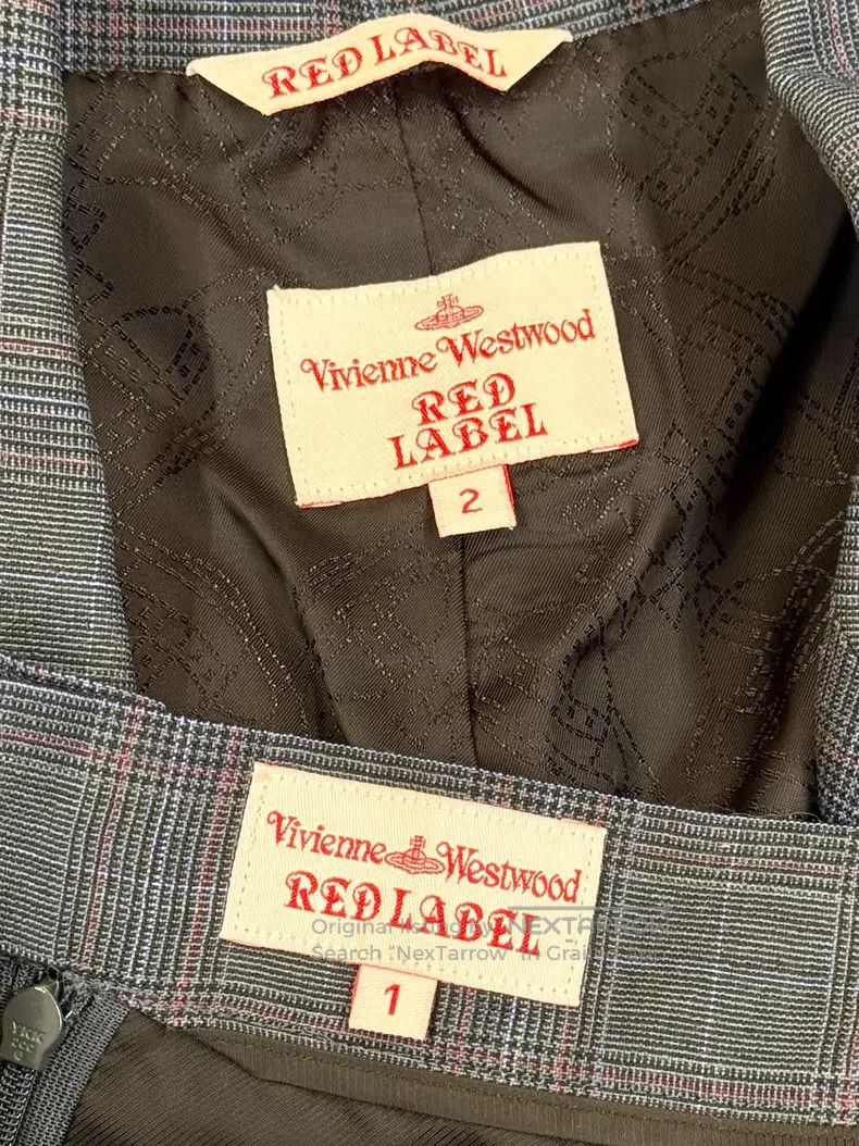 Vivienne Westwood Vivienne Westwood Classic Tartan Wool Plaid Collar Jacket Size M / US 6-8 / IT 42-44 - 8 Thumbnail
