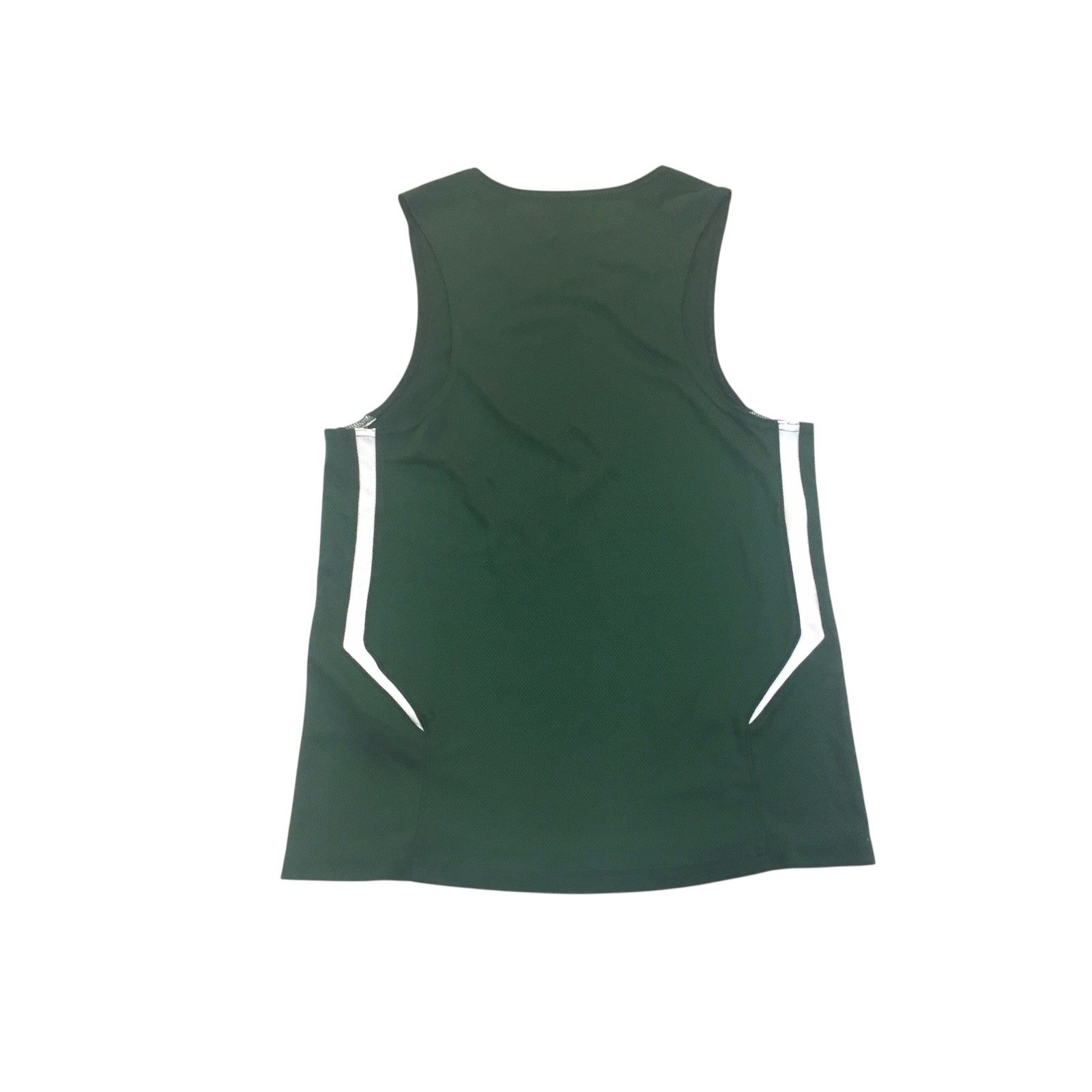 Under Armour Under Armour Kick Track Singlet Men's Running Tank Gr/Wh Med Size US M / EU 48-50 / 2 - 1 Thumbnail