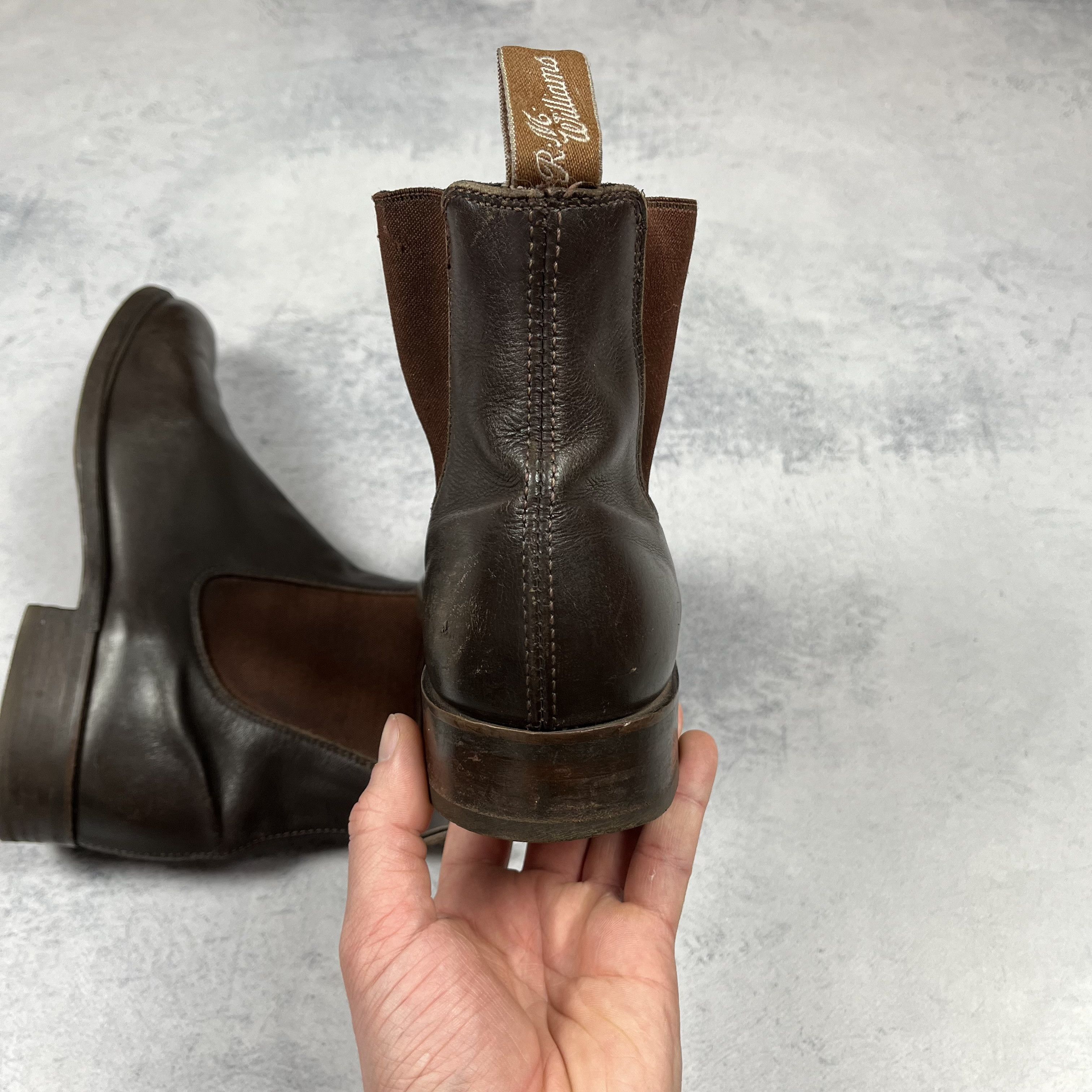 R.M. Williams R.M. Williams Brown Leather Comfort Craftsman Boots Size US 9.5 / EU 42-43 - 7 Thumbnail