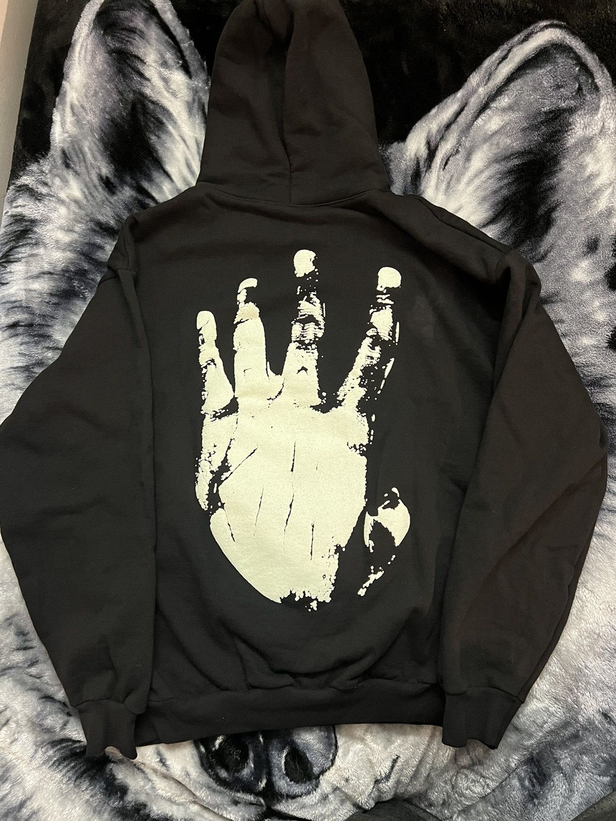 Rap Tees LOOK AT ME GLOW HOODIE Size US XL / EU 56 / 4 - 5 Thumbnail