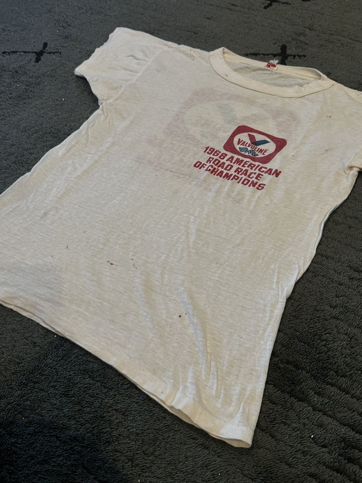 Vintage Vintage “Valvoline, 1968 American Road Race” Single Stitch T Size US S / EU 44-46 / 1 - 8 Thumbnail