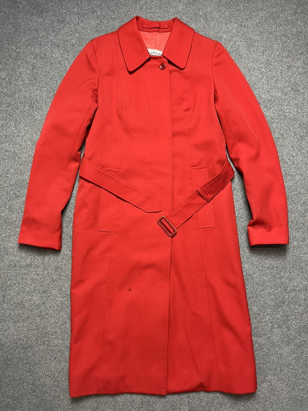 Burberry Vintage Burberrys trench coat Size S / US 4 / IT 40 - 2 Thumbnail