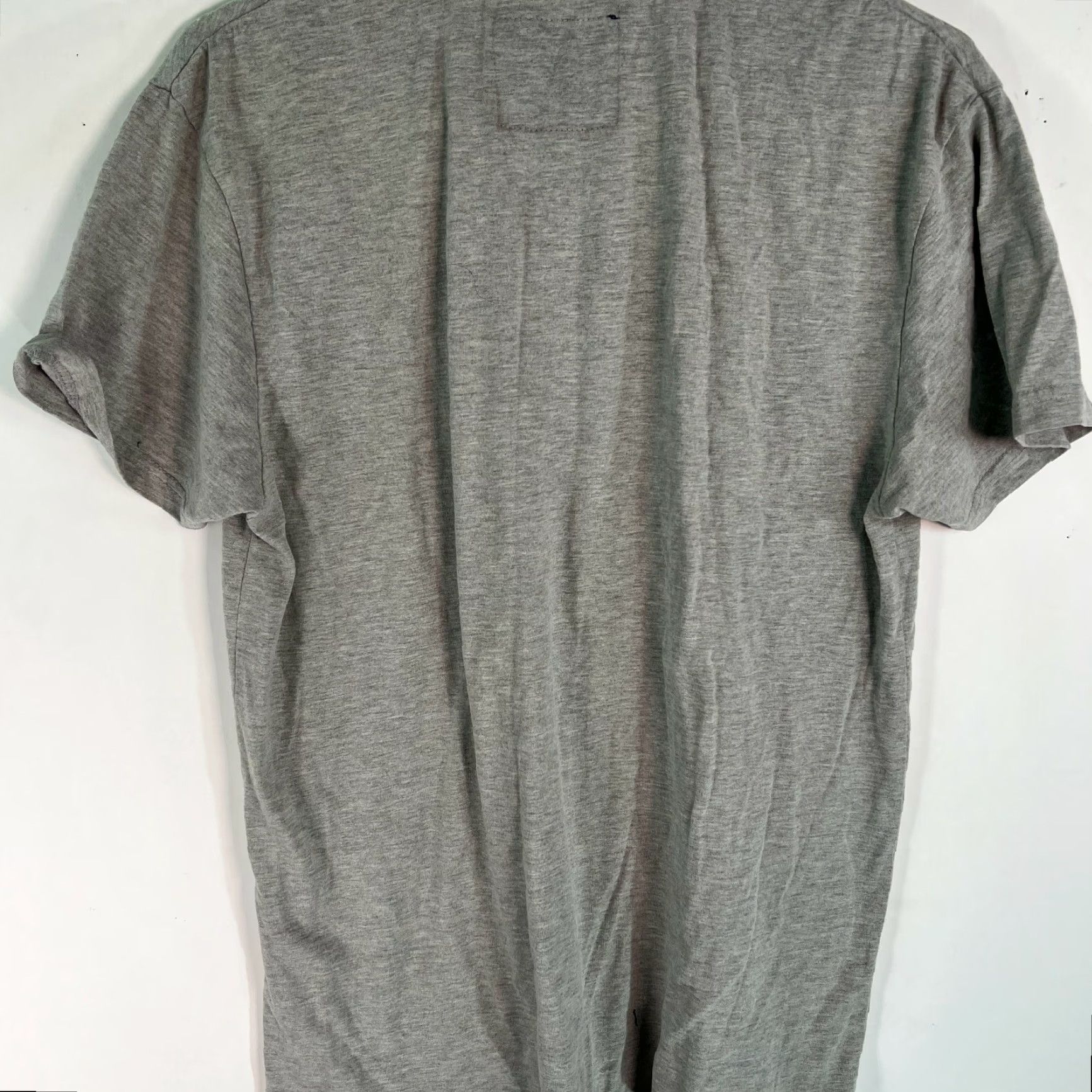 Vintage VINTAGE Pacific Blue T Shirt Mens Graphic Short Sleeve Crew Neck Size L Gray Size US L / EU 52-54 / 3 - 2 Thumbnail
