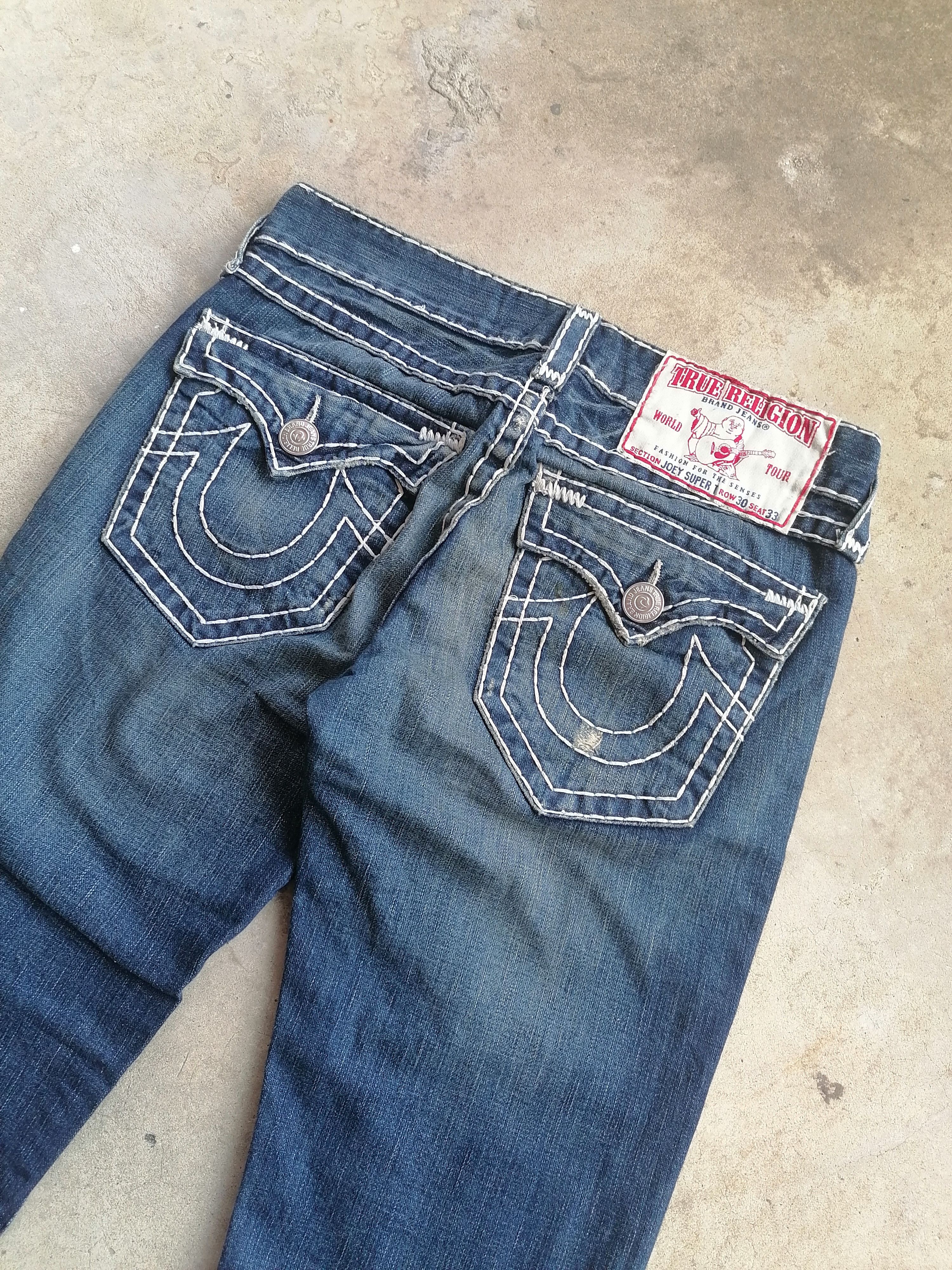パンツ TrueReligion JOEY SUPER T 32 True Religion Joey Super T Jeans for Men for sale | eBay
