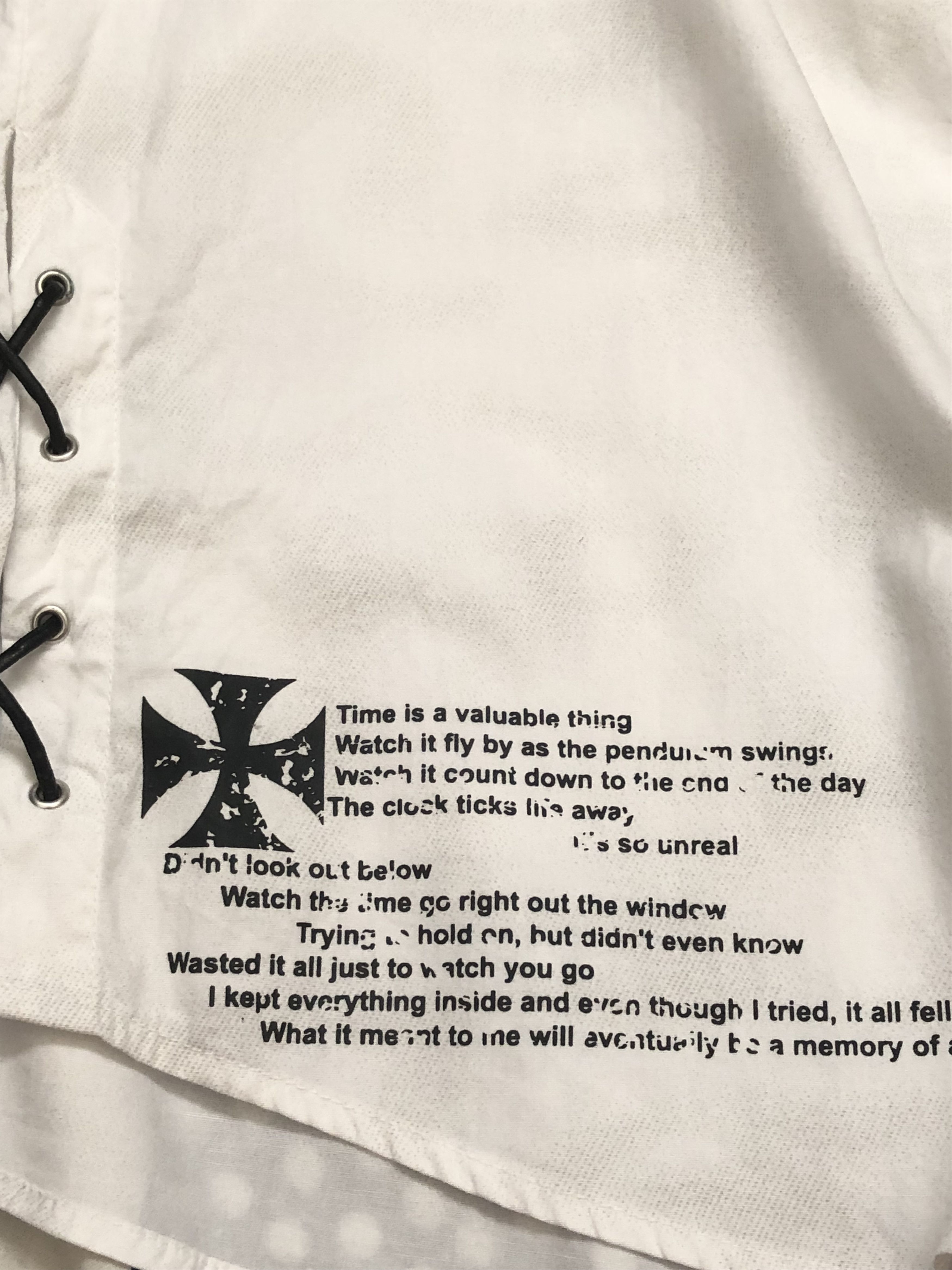 Designer × Seditionaries Rare Japanese Euphuistic Designer Seditionaries Punk Shirt Size US M / EU 48-50 / 2 - 9 Thumbnail