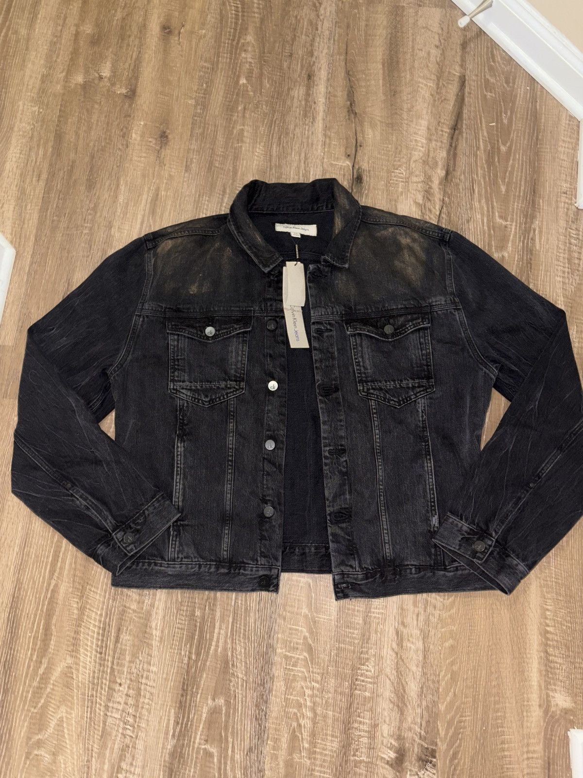 Calvin Klein Calvin Klein denim jacket Size US XXL / EU 58 / 5 - 1 Thumbnail