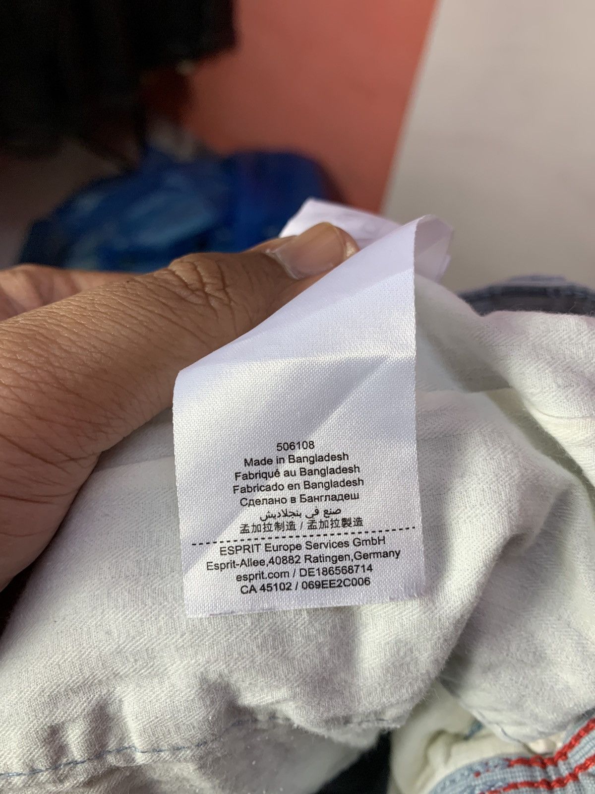 Esprit Steals! Esprit Casual Short Pants Size US 34 / EU 50 - 9 Thumbnail