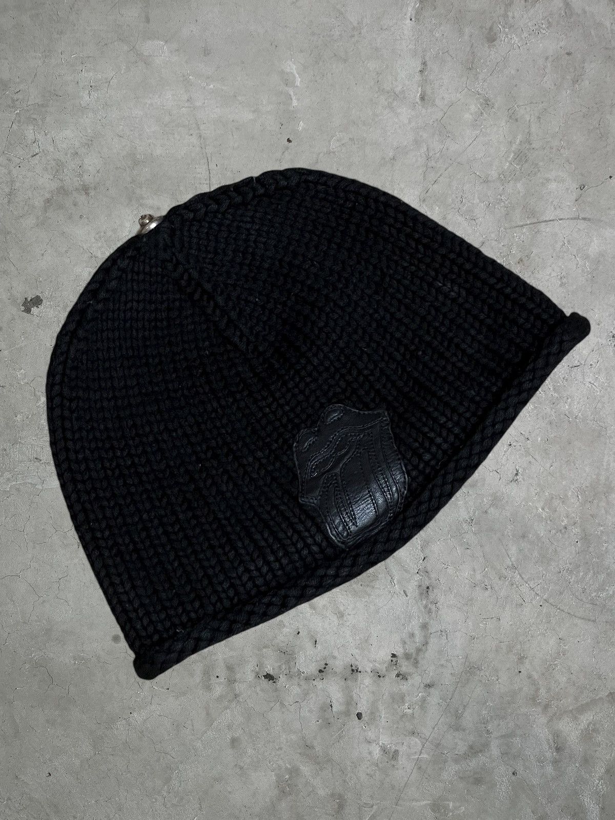 Chrome Hearts Chrome Hearts Rolling Stone Beanie Size ONE SIZE - 2 Thumbnail