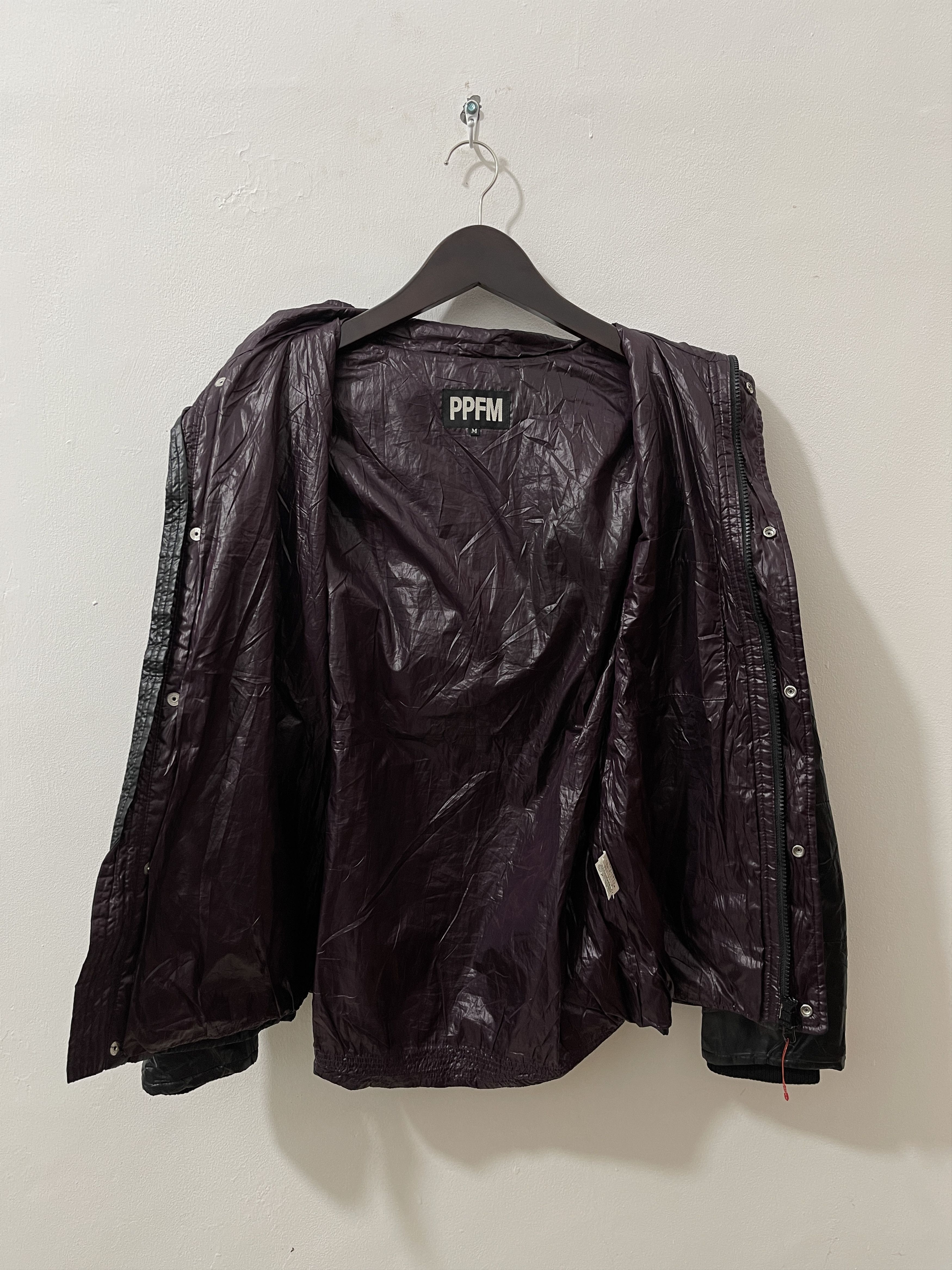 Japanese Brand PPFM Japan Archive Fur Puffer Vkei Style Jacket Size US M / EU 48-50 / 2 - 4 Thumbnail