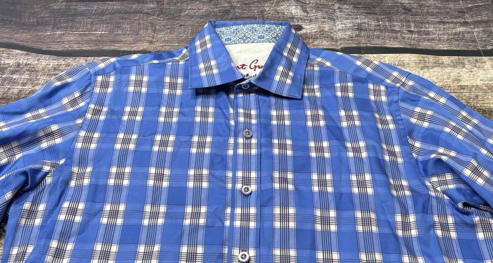 Robert Graham Robert Graham Exclusive Shirt Men's Small Classic Flip Cuff Size US S / EU 44-46 / 1 - 5 Thumbnail