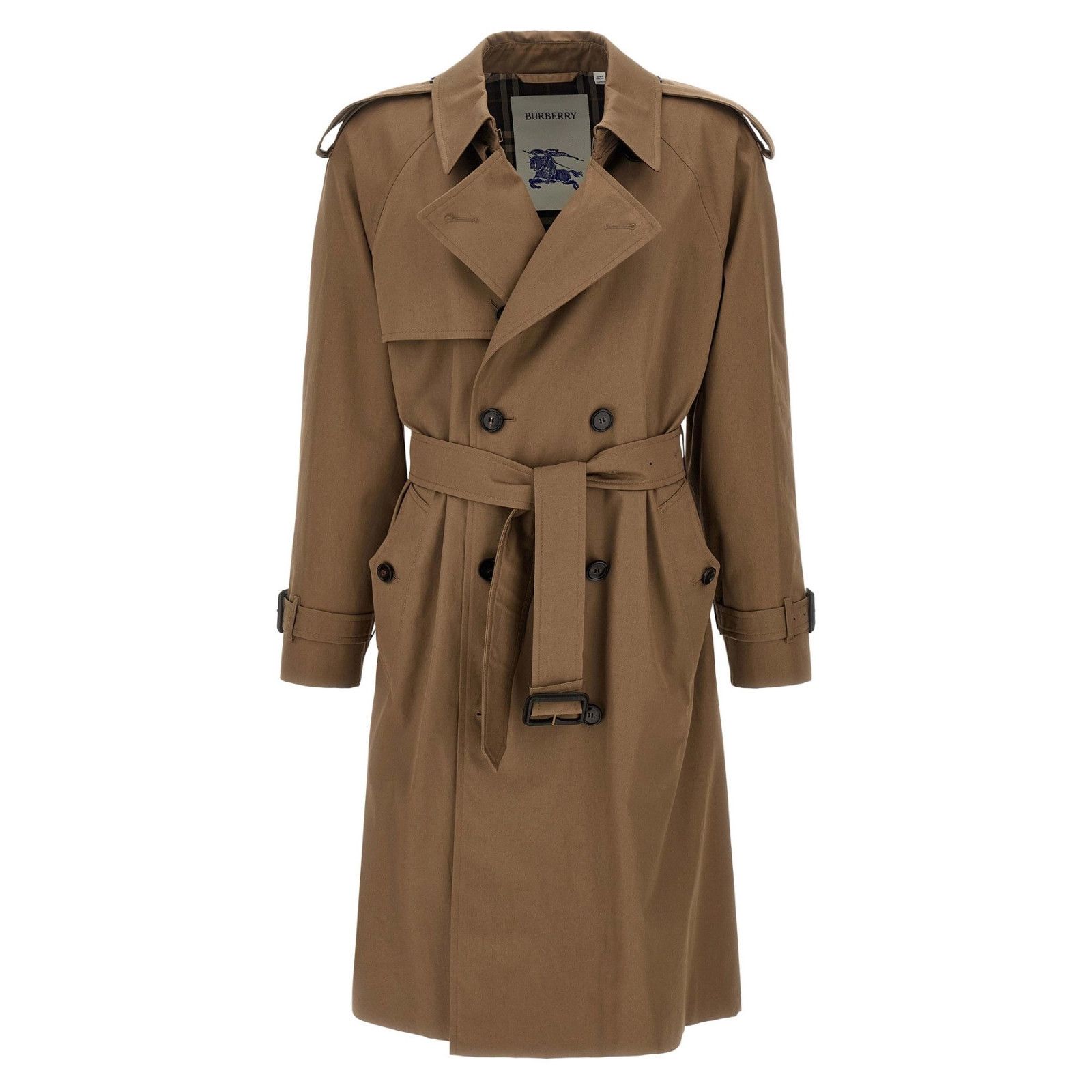 BURBERRY Chestwood Brown Cotton Trench Coat New (Men's Size: