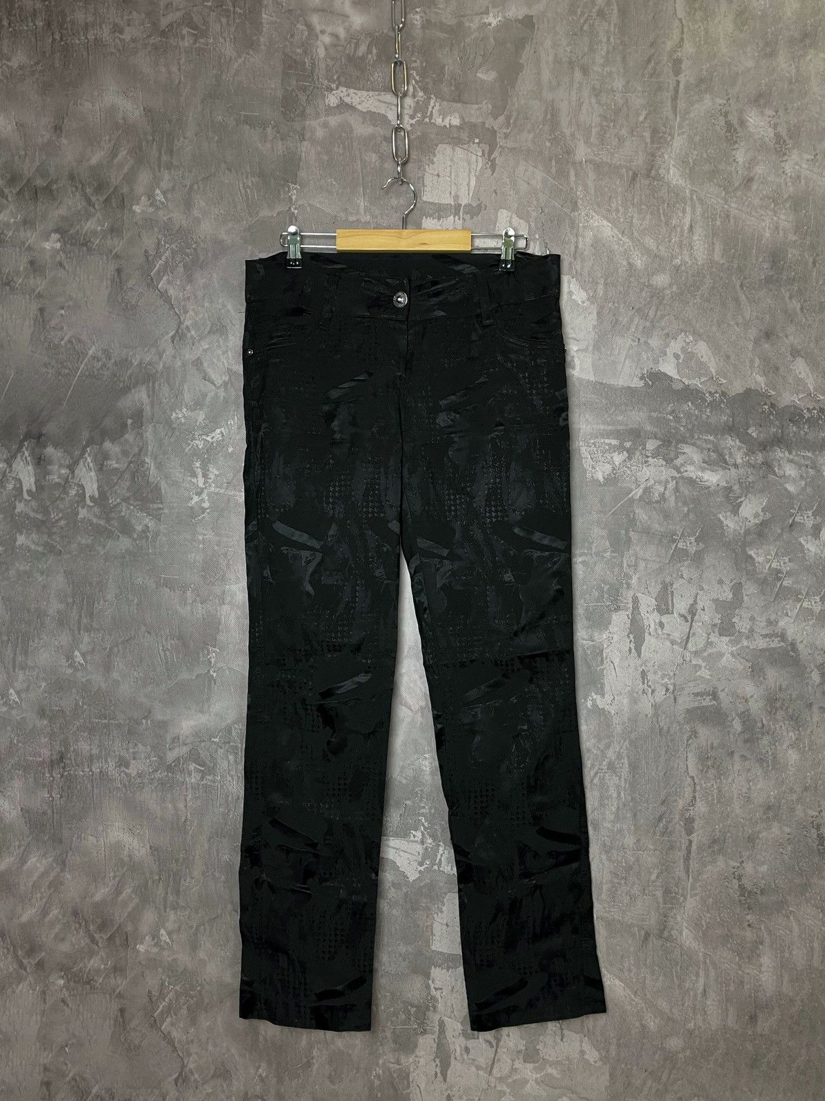 Vintage Michael Jackson Tribute Y2K Avant Garde pants Size 32" / US 10 / IT 46 - 1 Thumbnail