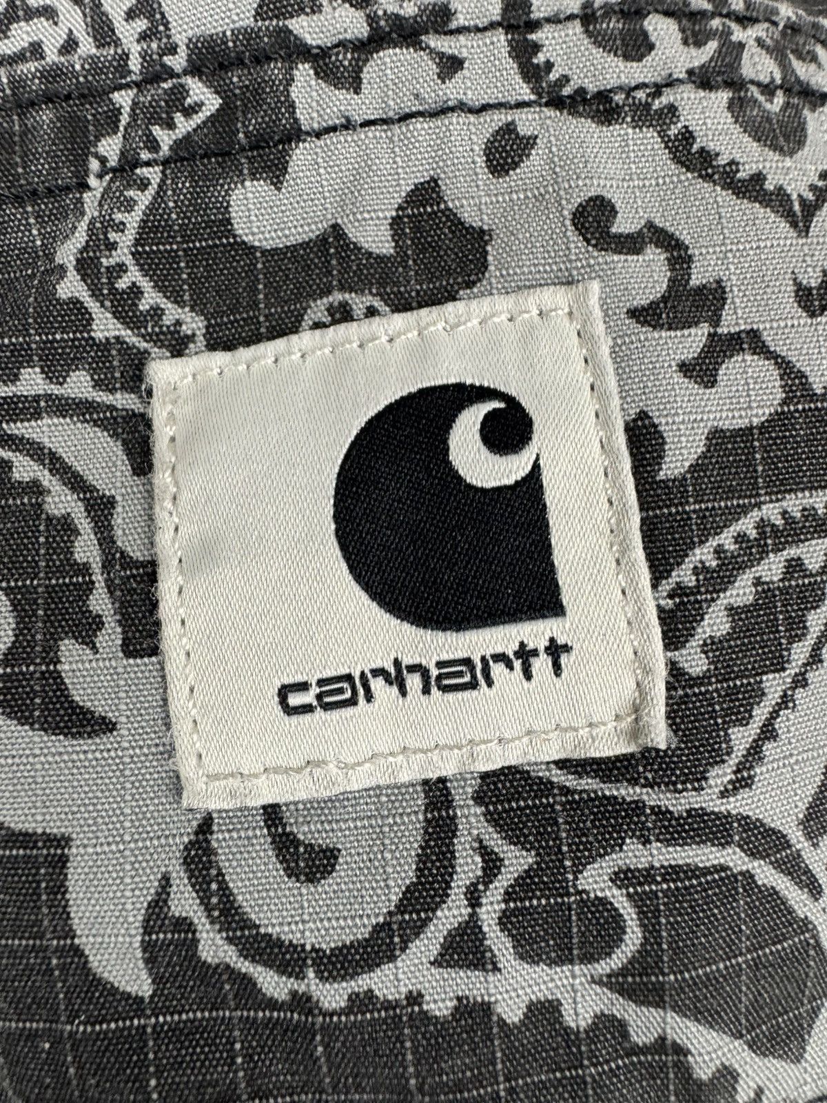 Carhartt Wip × Vintage Rare Vintage y2k Carhartt WIP baggy paisley bandana pants Size US 28 / EU 44 - 10 Thumbnail