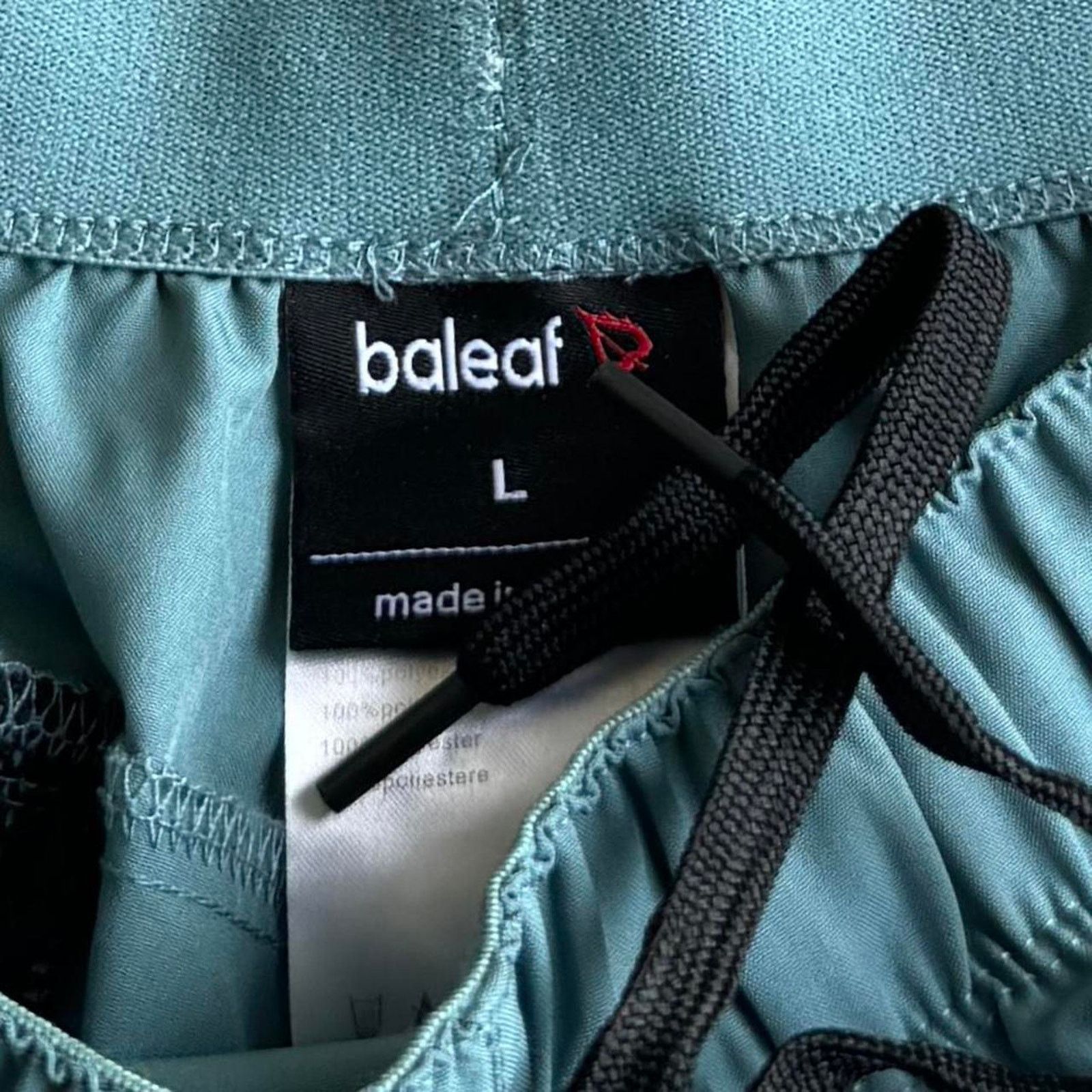 Japanese Brand × Outdoor Research × Rei Vintage Y2K Baleaf Lightweight Outdoor Technical Cargo Pants Size US 32 / EU 48 - 4 Thumbnail