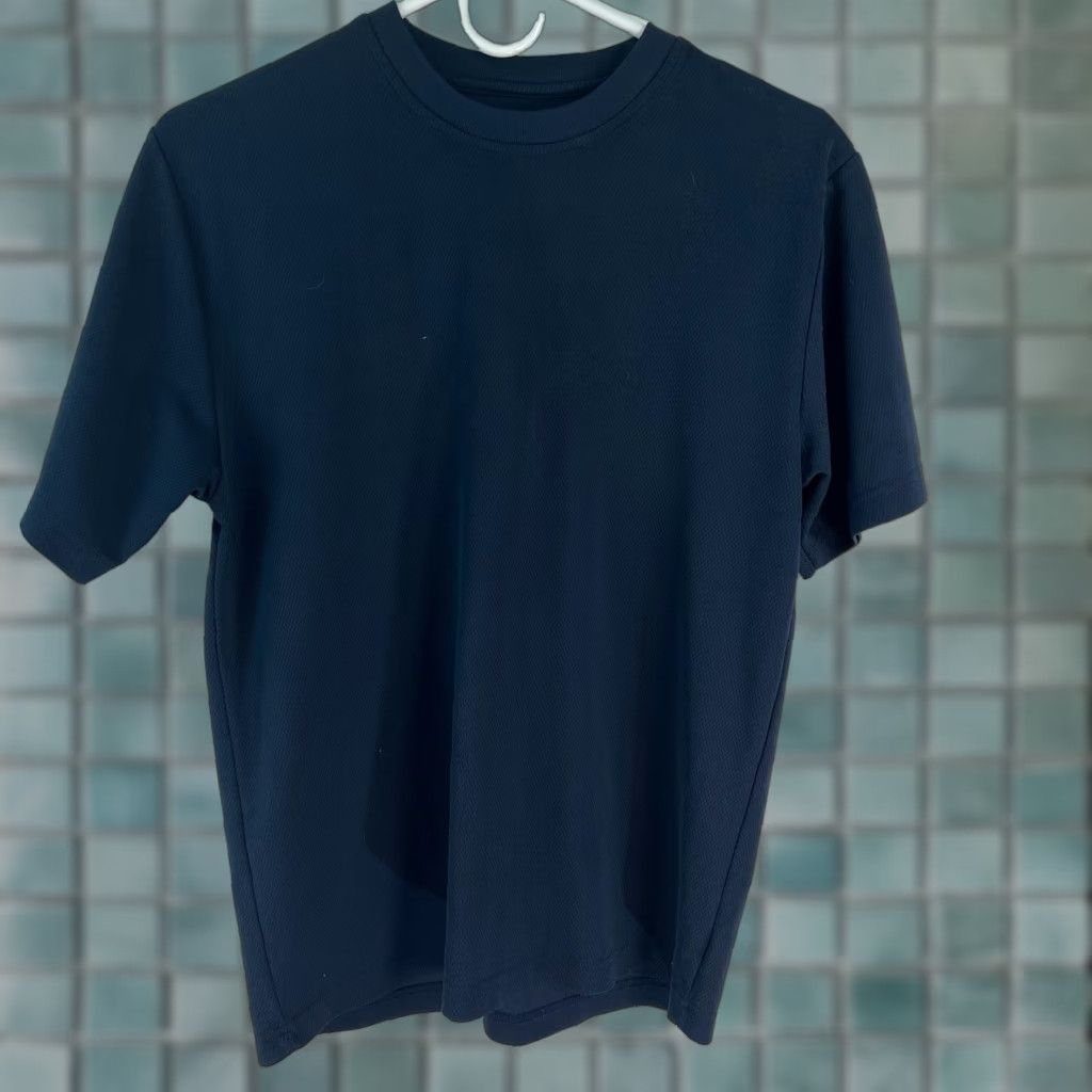 ESPIRIT Pro Spirit Mens Short Sleeves Crew Neck Navy Pullover Blue T Shirt Size M Regular Fit 100% Polyester- No N/A Size US M / EU 48-50 / 2 - 1 Thumbnail