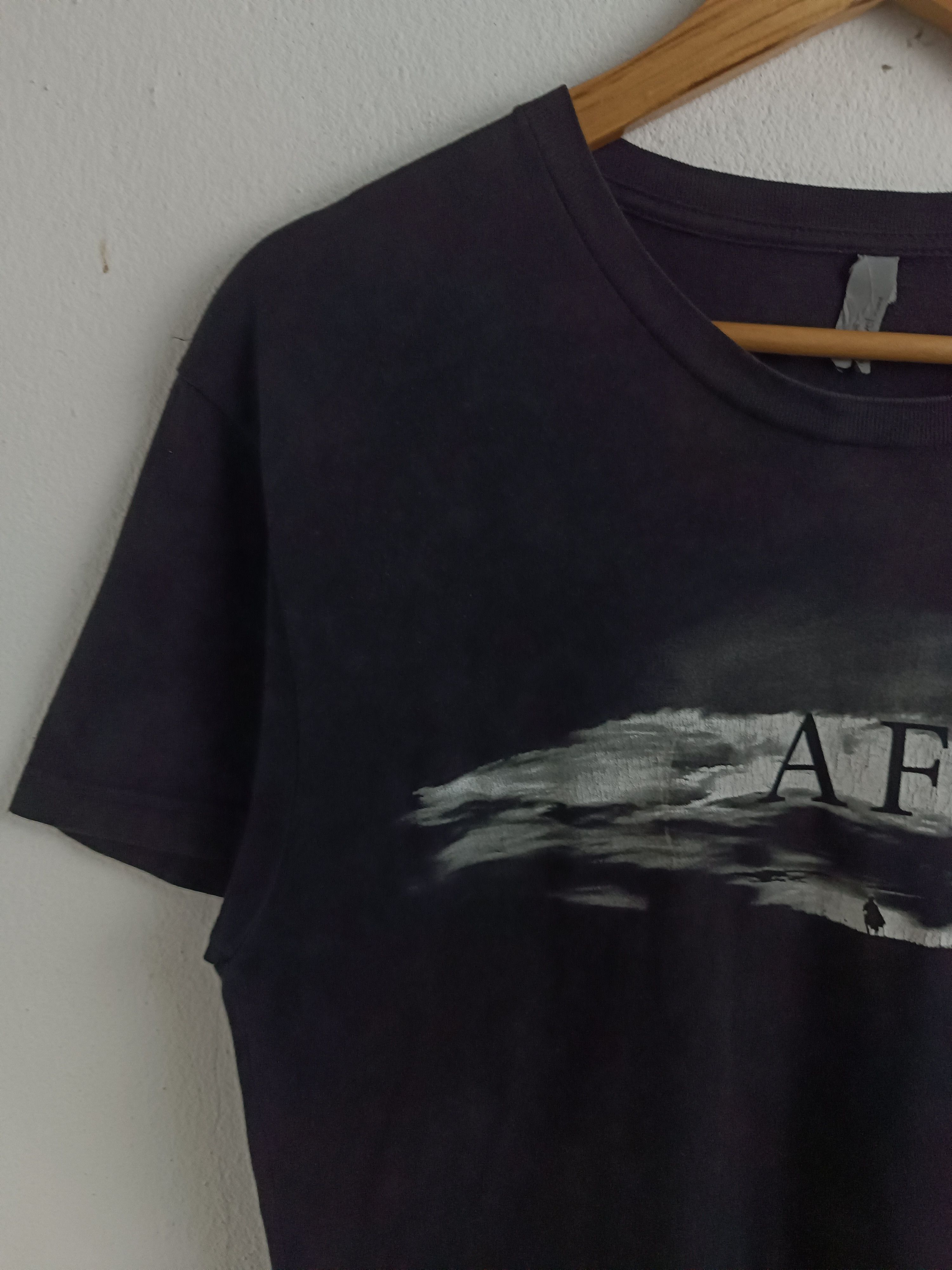 Band Tees VINTAGE 2014 AFI BURIALS TOUR FADED TEE alkaline trio used Size US M / EU 48-50 / 2 - 5 Thumbnail