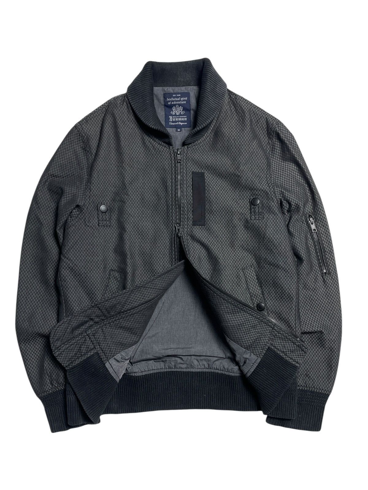 JUN MEN 2000’s Junmen - Flight Bomber Jacket Size US M / EU 48-50 / 2 - 1 Thumbnail