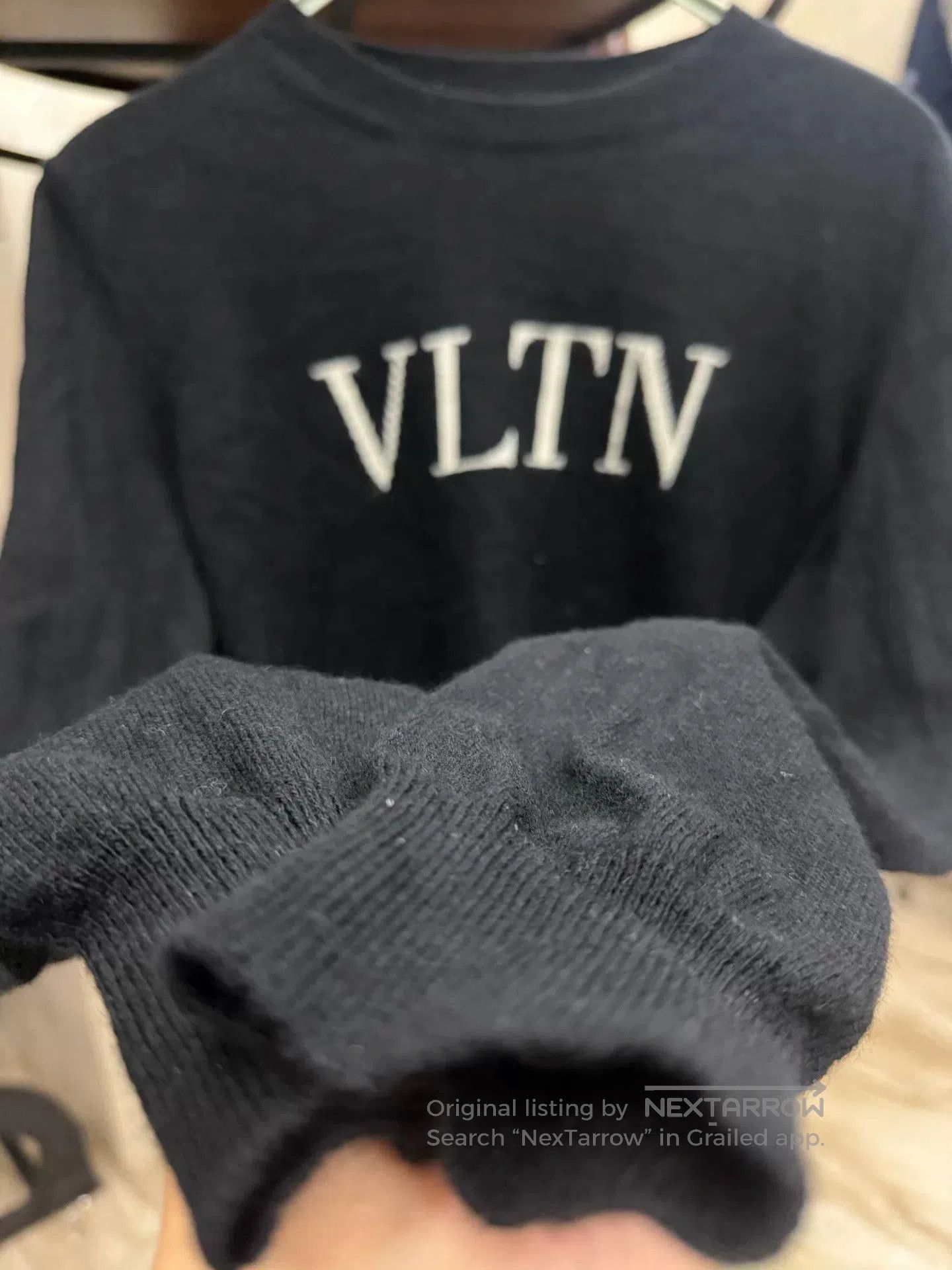 Valentino Valentino Ultra-Thin Knit Sweater. Size US M / EU 48-50 / 2 - 3 Thumbnail
